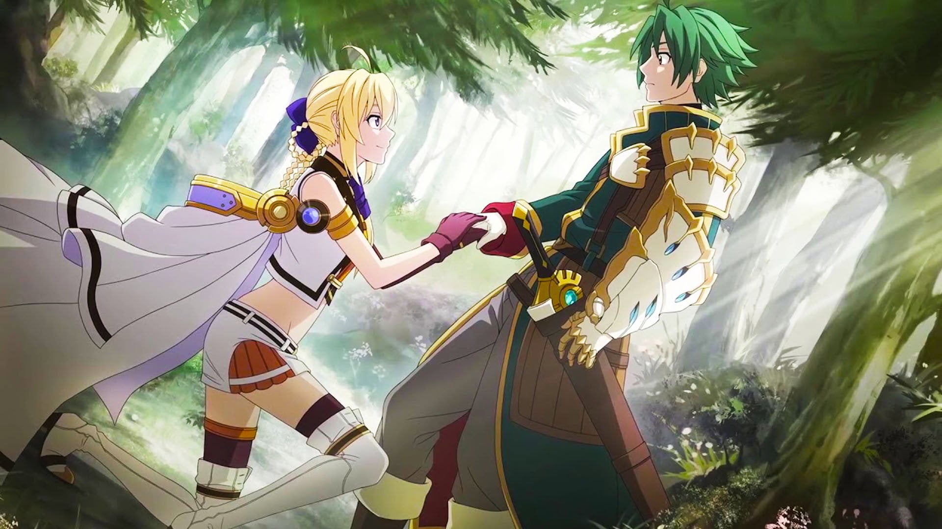 Foto do filme Record of Grancrest War