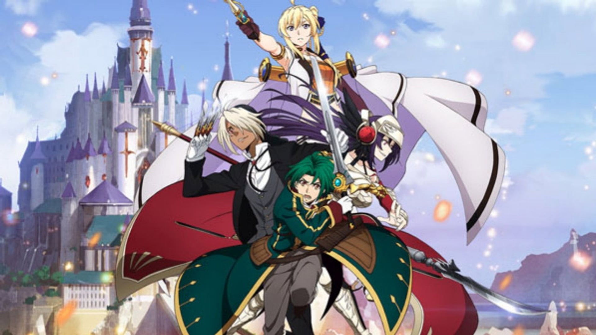 Foto do filme Record of Grancrest War