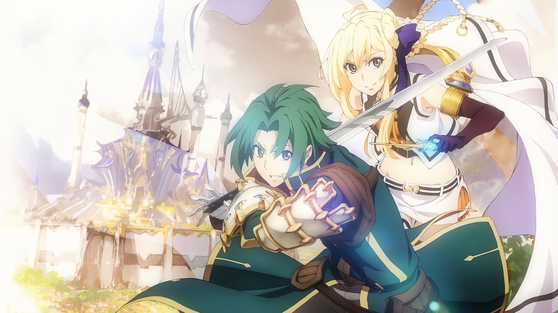Foto do filme Record of Grancrest War