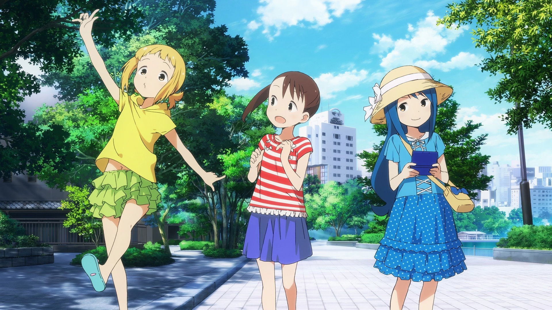 Foto do filme Mitsuboshi Colors