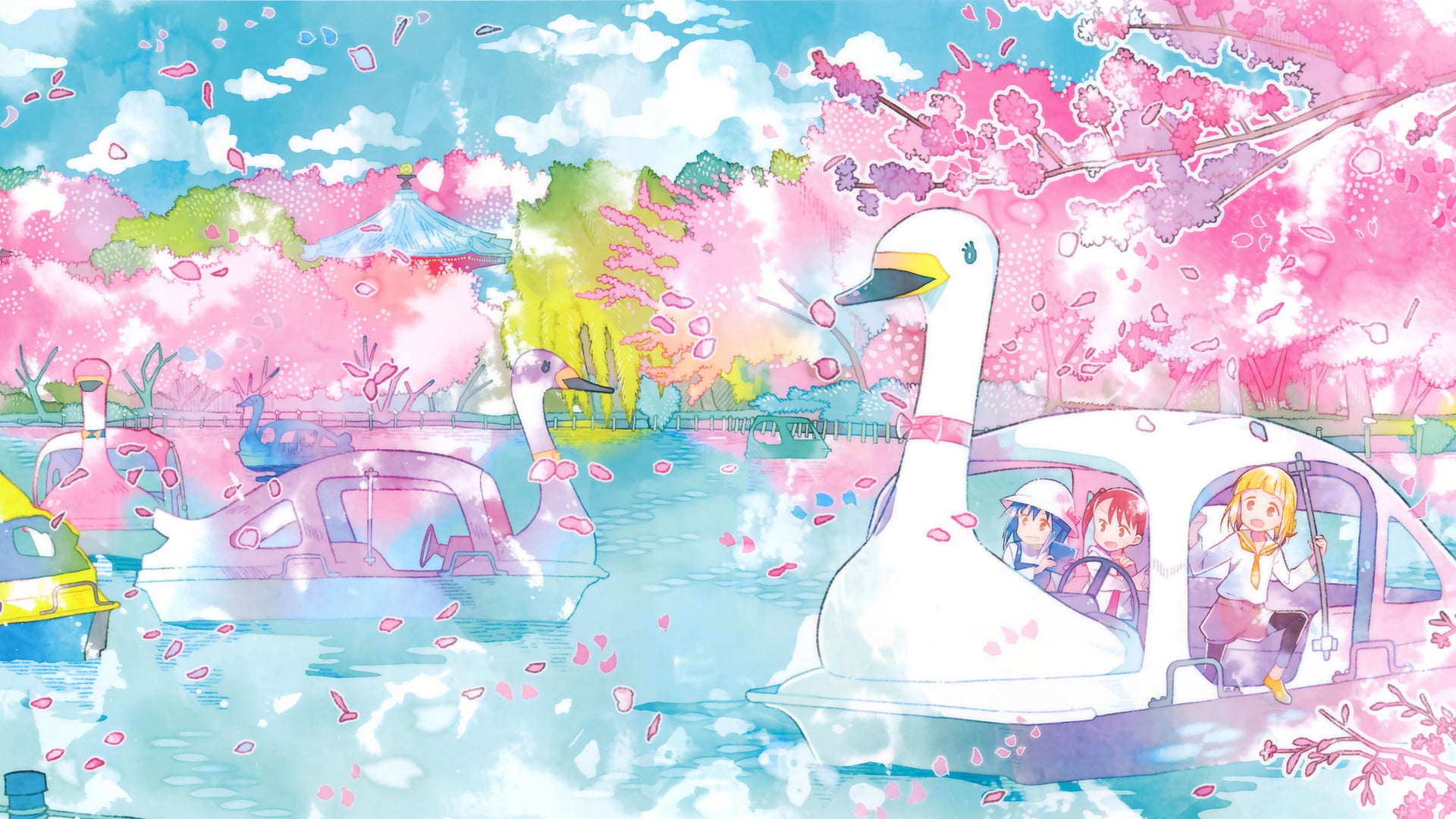 Foto do filme Mitsuboshi Colors