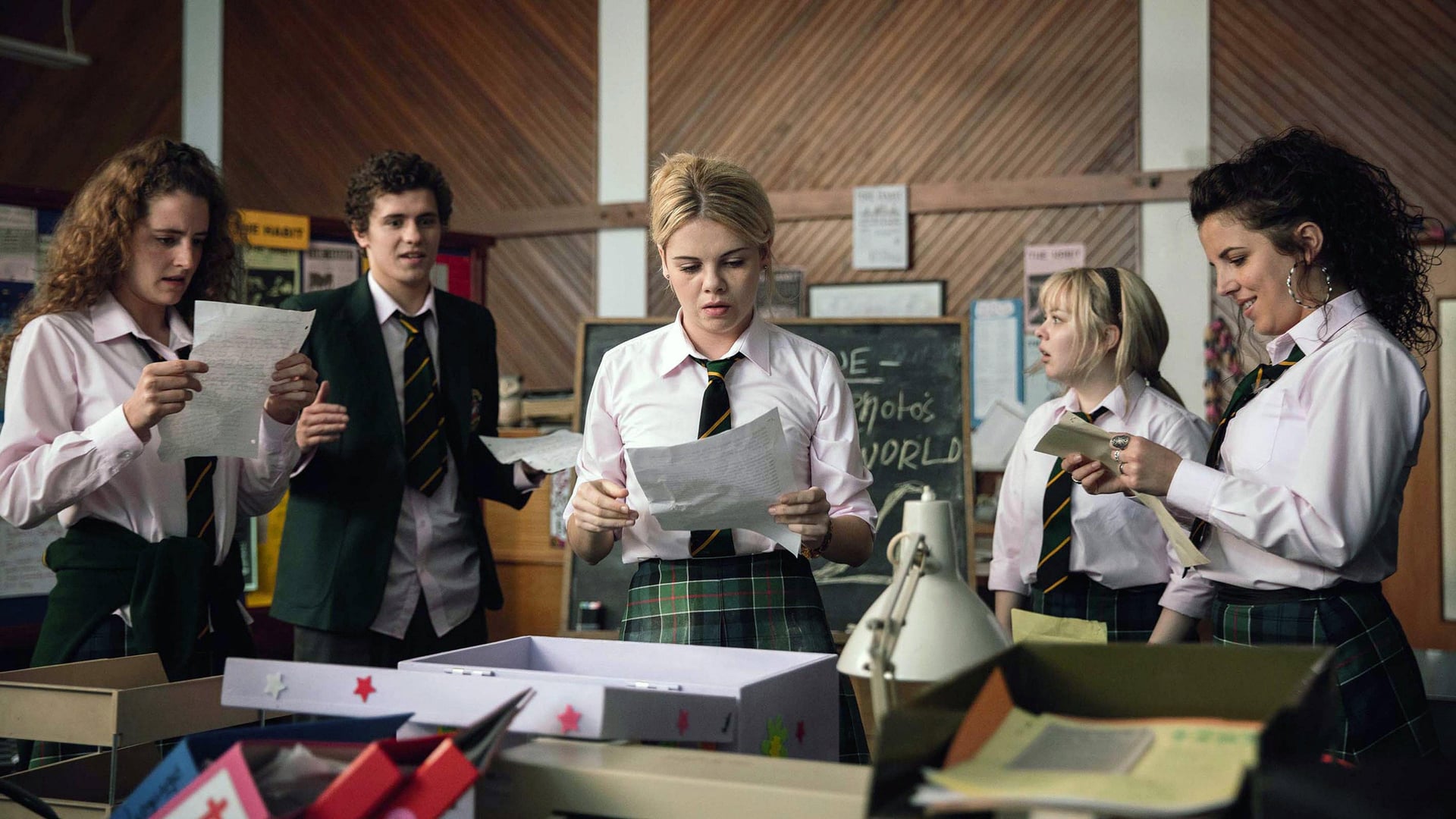 Foto do filme Derry Girls