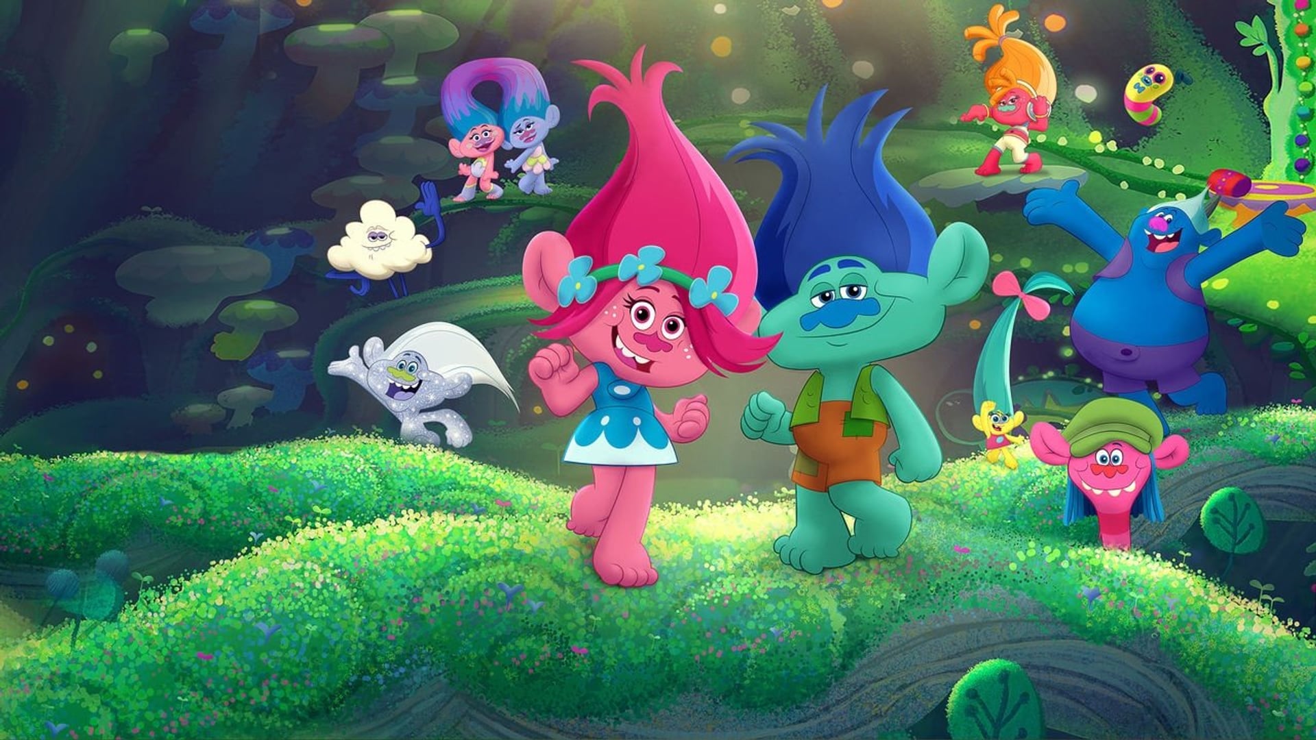 Foto do filme Trolls: O ritmo continua!