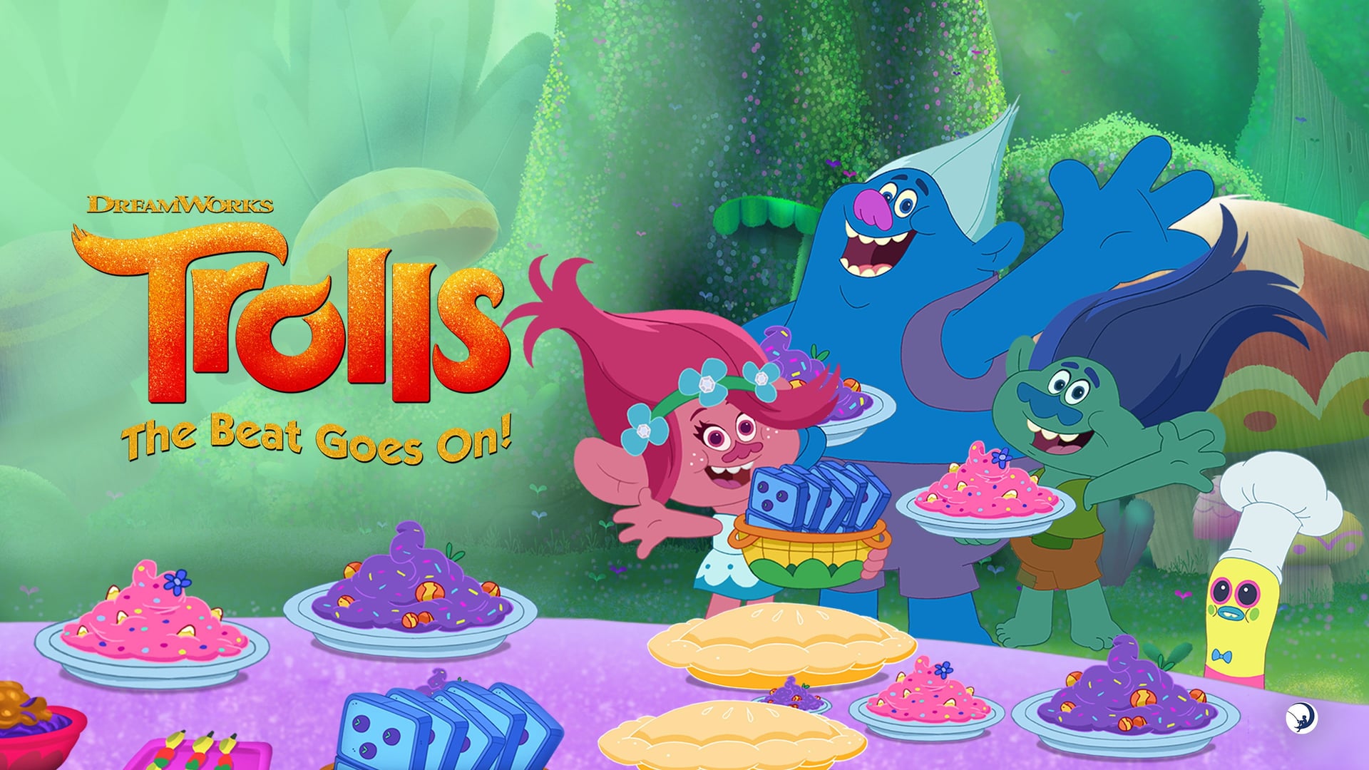 Foto do filme Trolls: O ritmo continua!