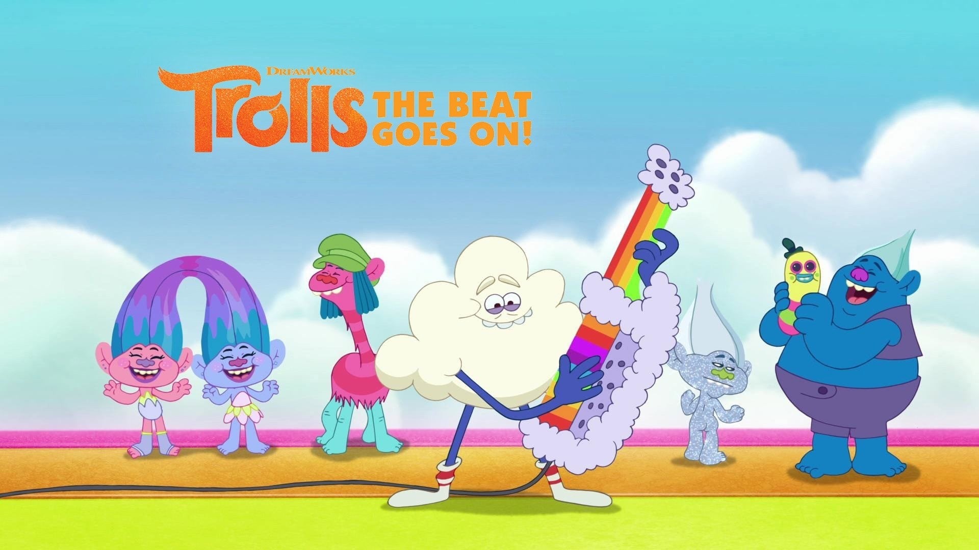 Foto do filme Trolls: O ritmo continua!