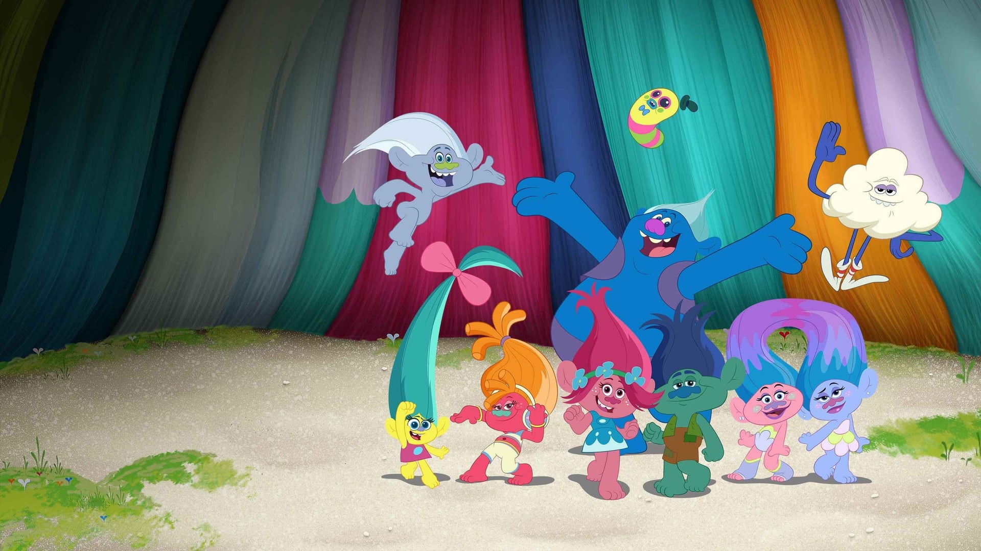 Foto do filme Trolls: O ritmo continua!
