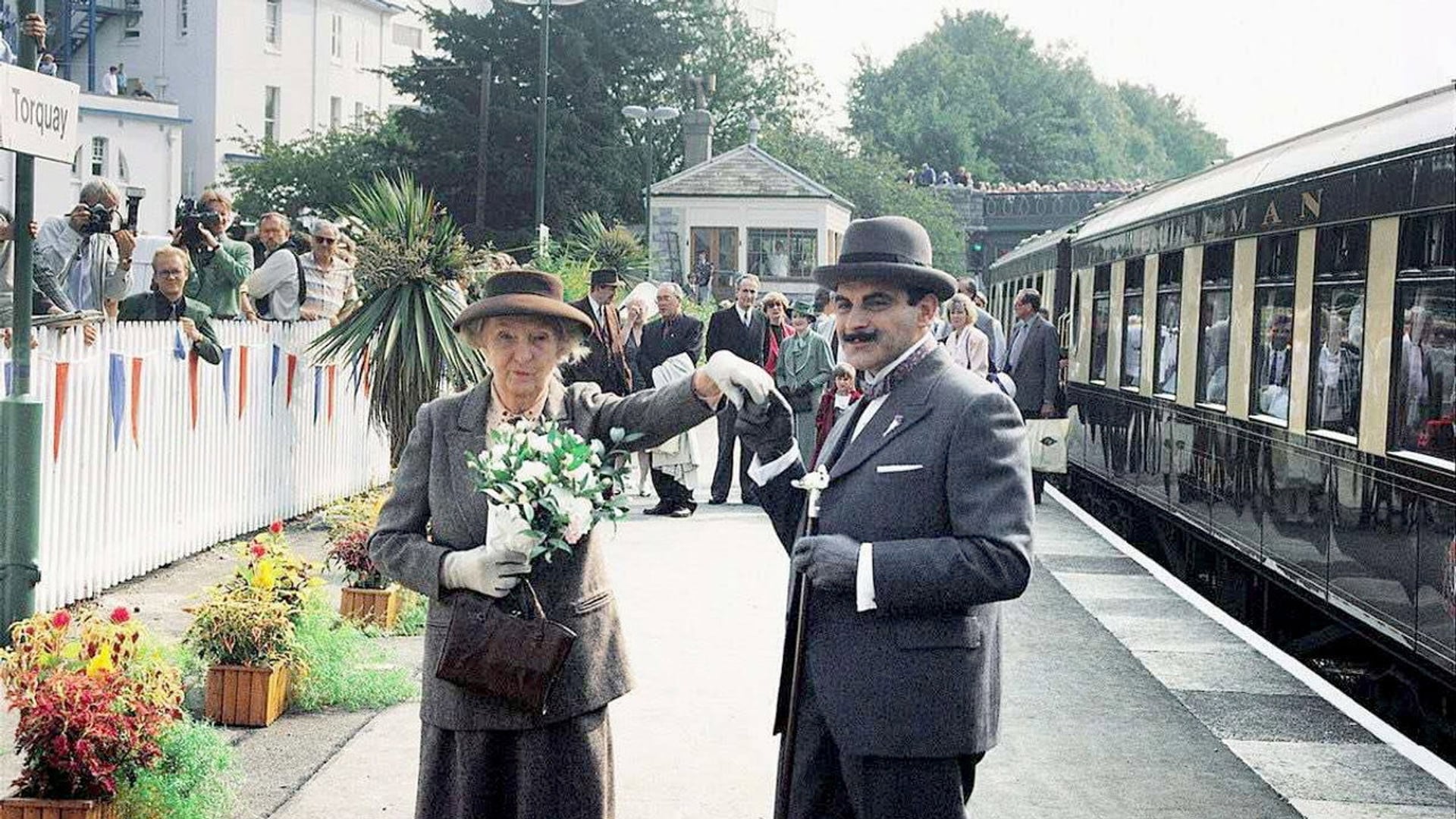 Foto do filme Miss Marple: The Body in the Library