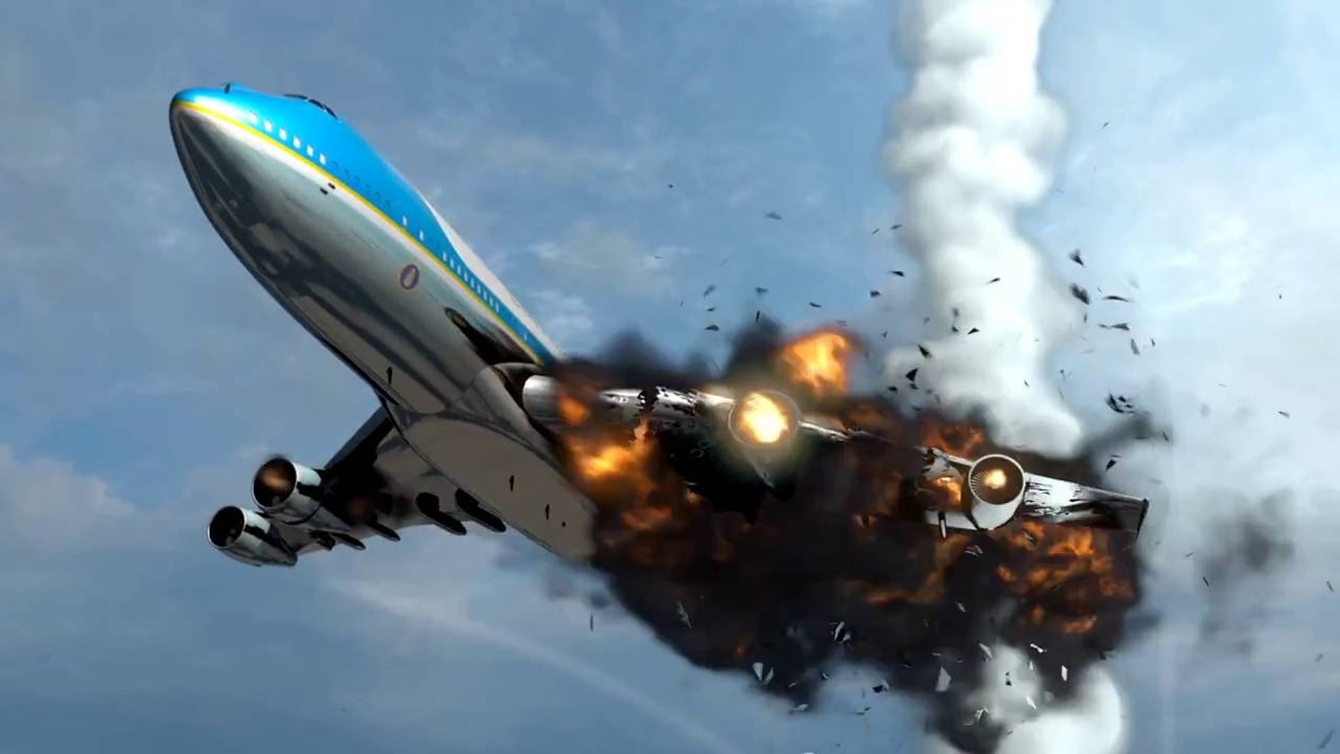 Foto do filme Air Down Escala Global