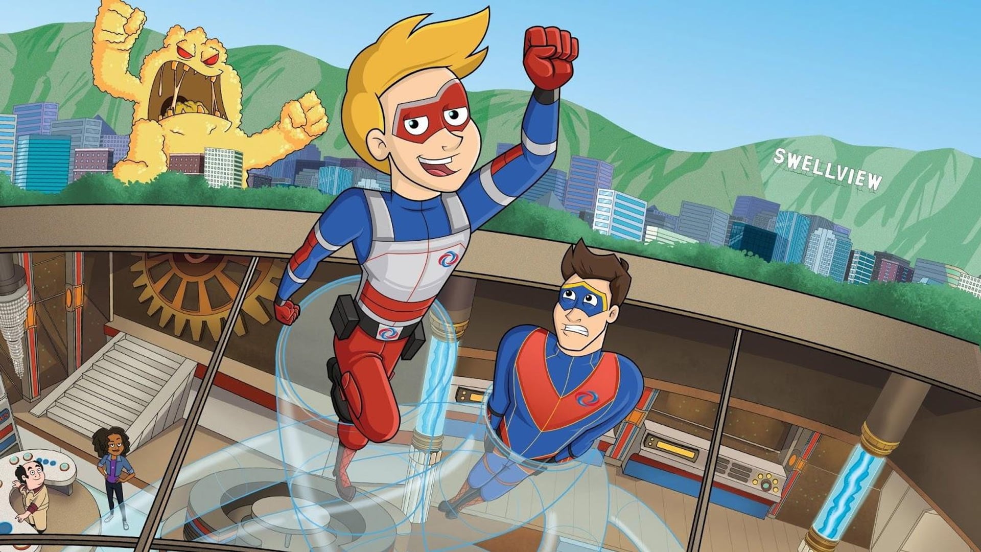 Foto do filme As Aventuras de Kid Danger