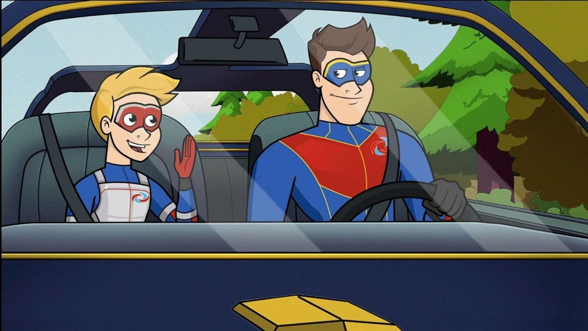 Foto do filme As Aventuras de Kid Danger