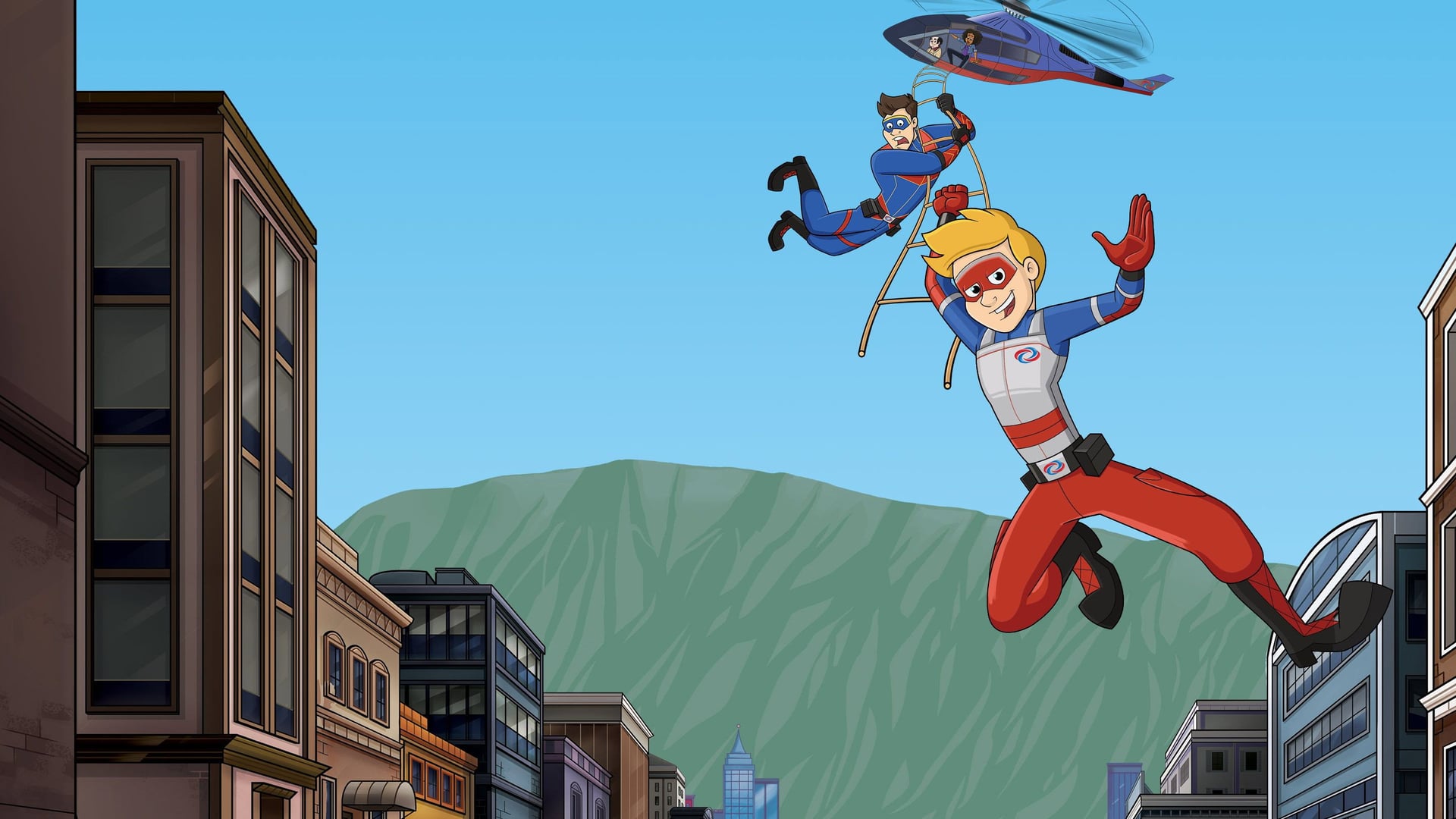 Foto do filme As Aventuras de Kid Danger