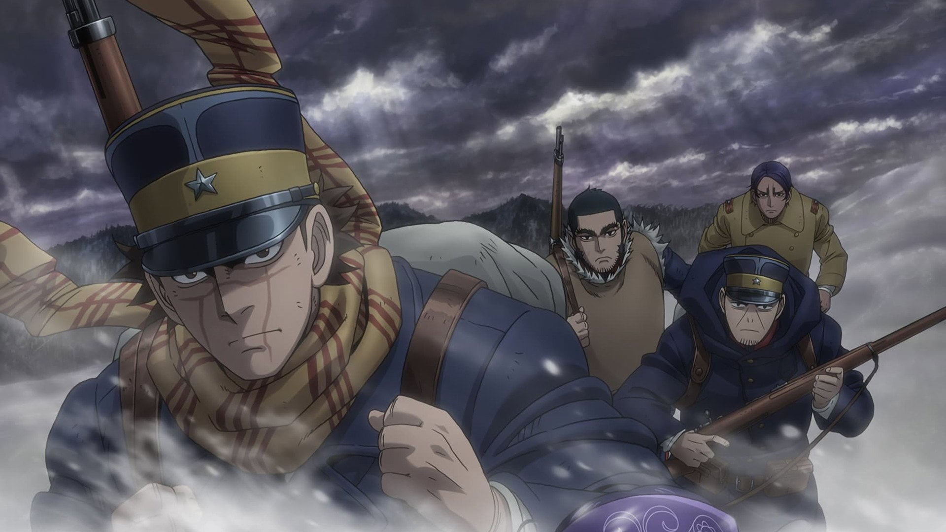 Foto do filme Golden Kamuy