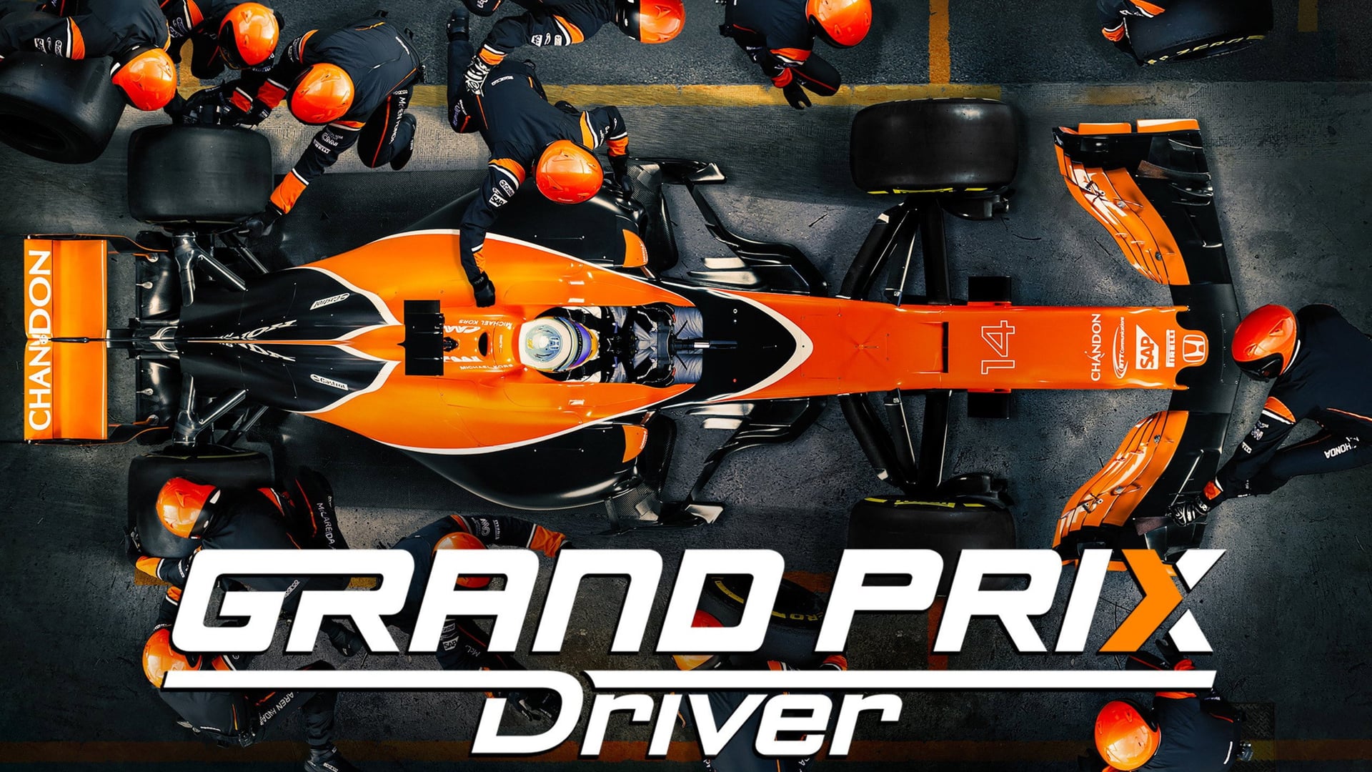 Foto do filme Grand Prix Driver