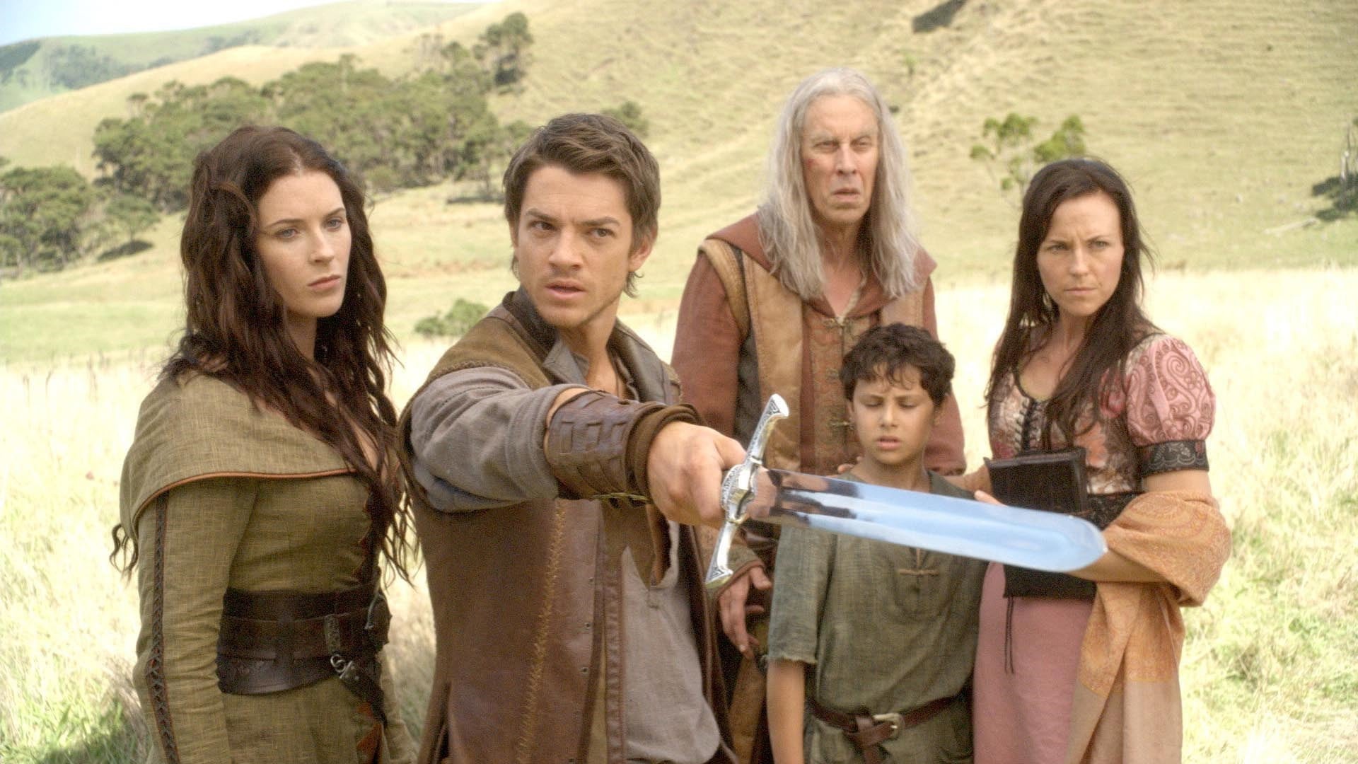 Foto do filme Legend of the Seeker