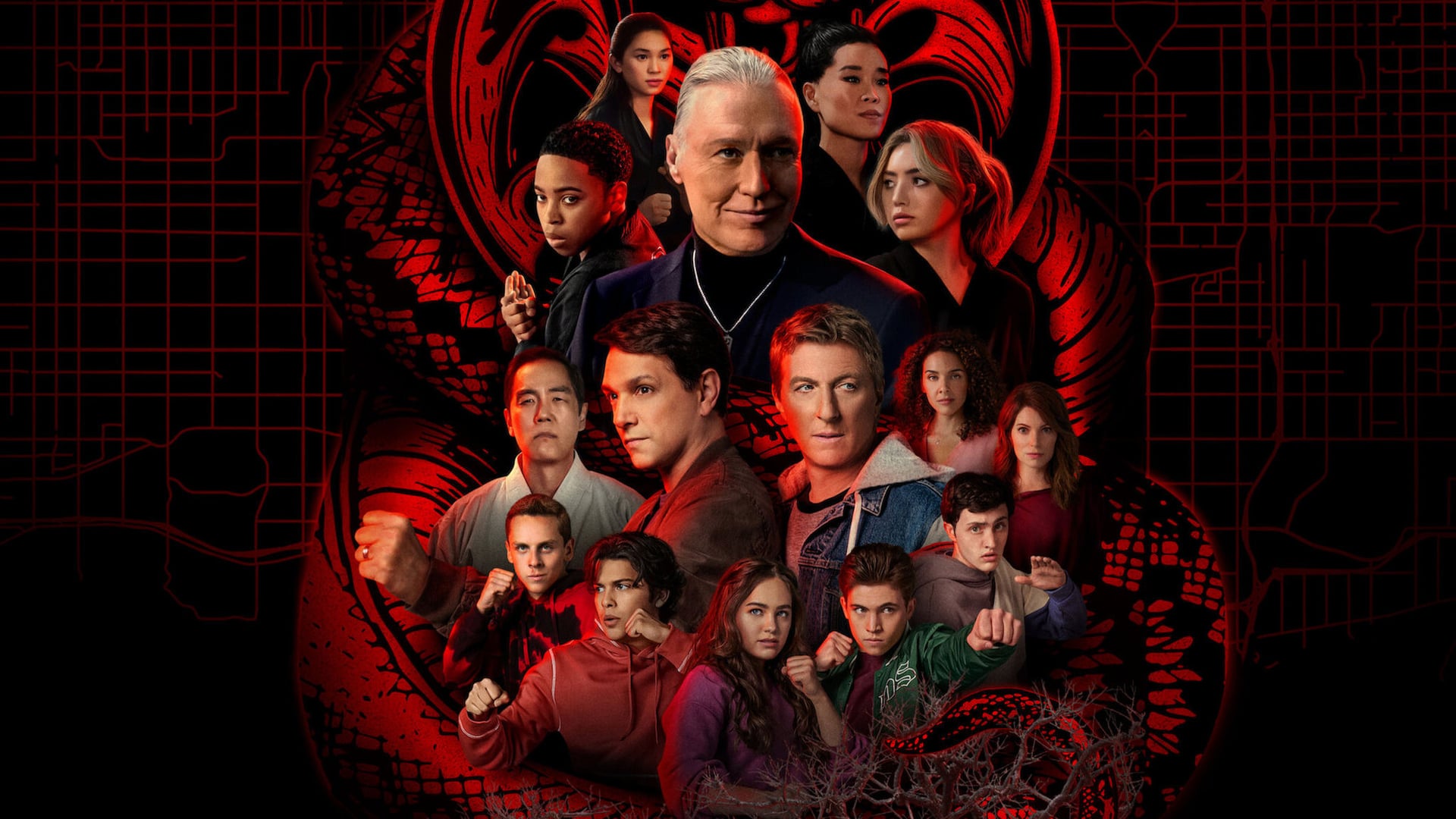 Foto do filme Cobra Kai
