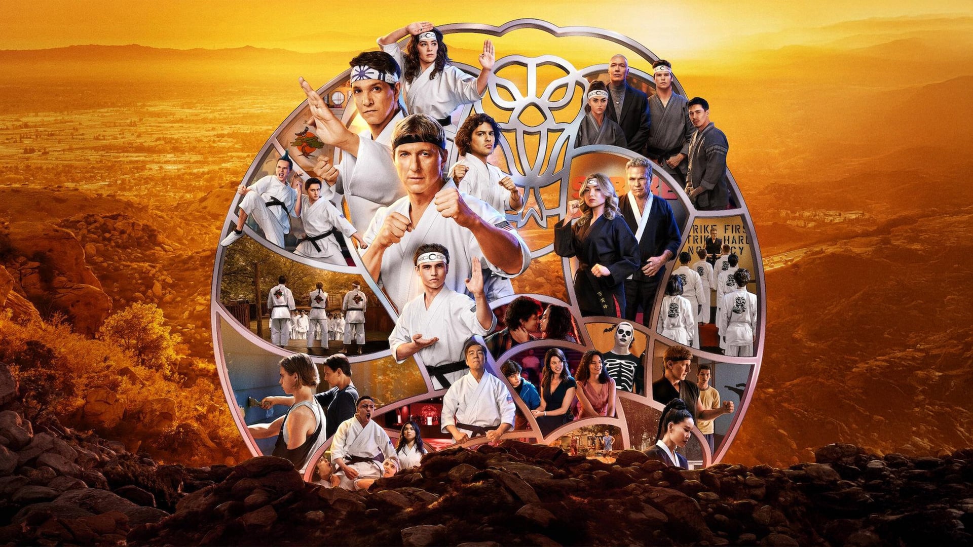 Foto do filme Cobra Kai
