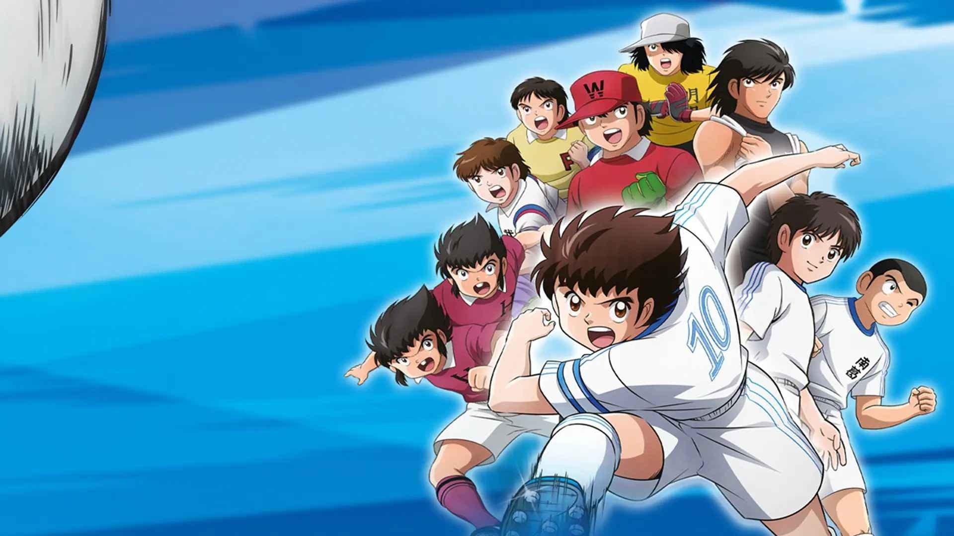 Foto do filme Captain Tsubasa