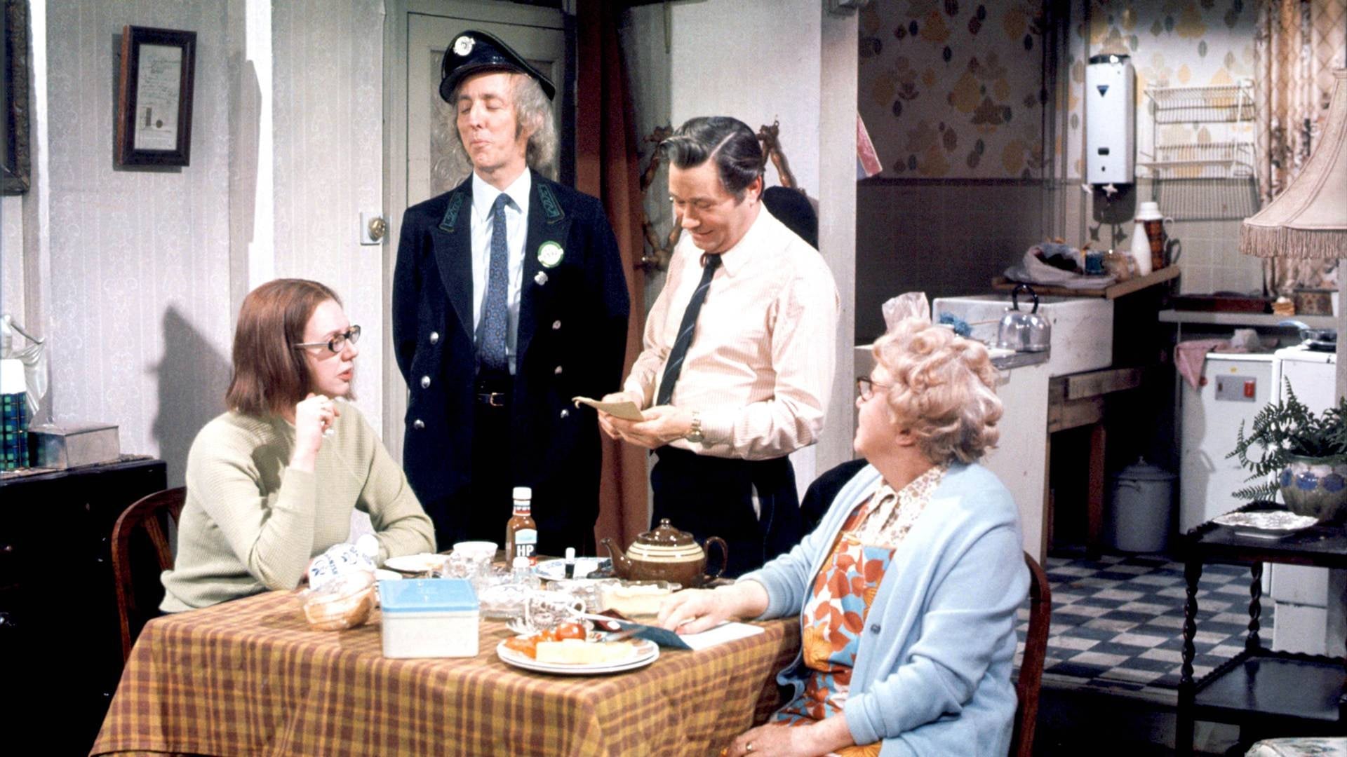 Foto do filme On the Buses