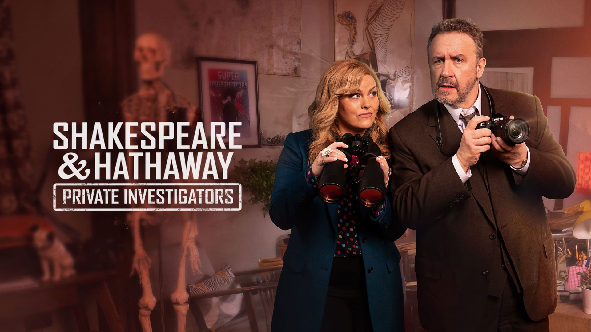 Foto do filme Shakespeare & Hathaway - Private Investigators