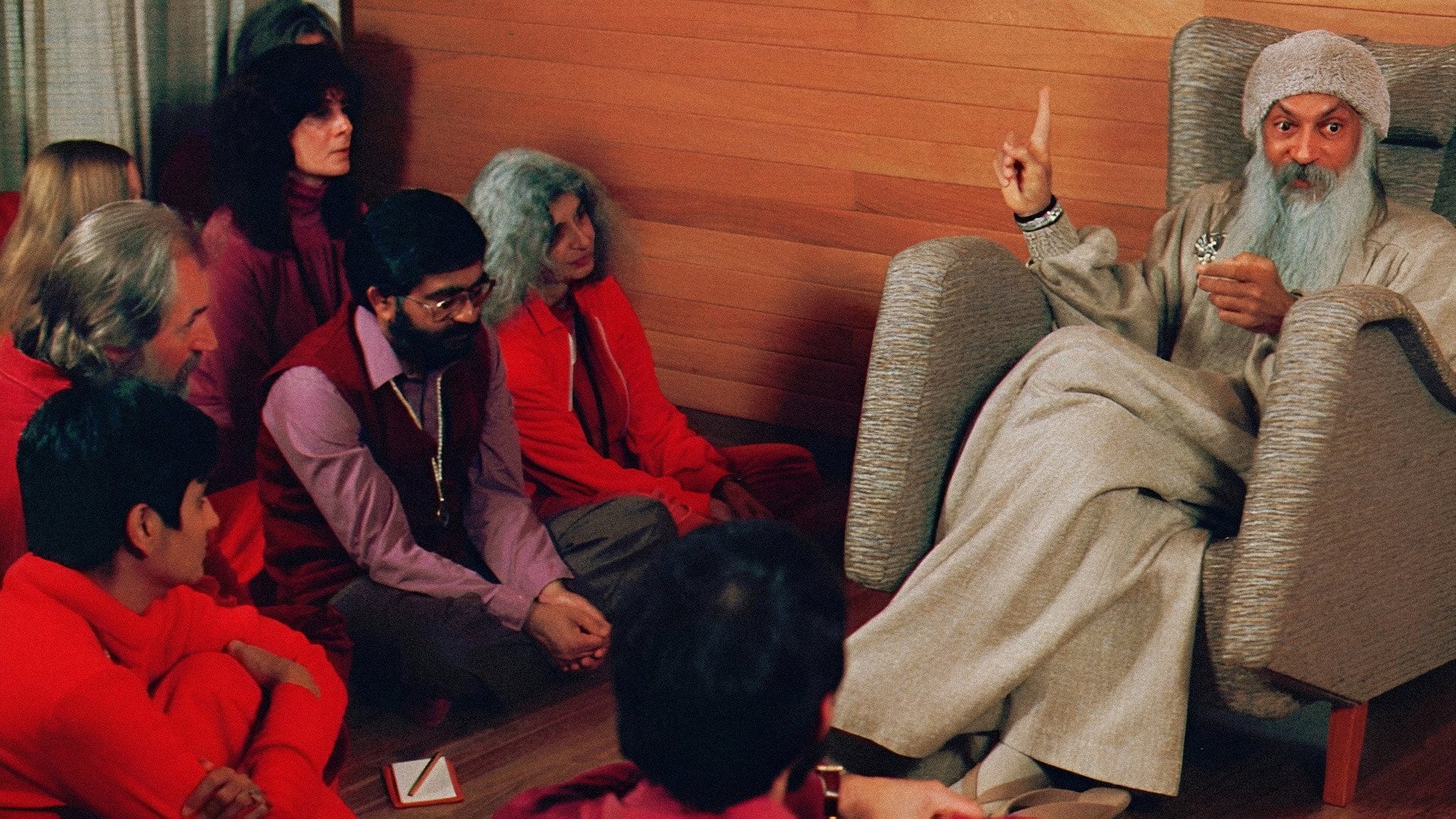 Foto do filme Wild Wild Country