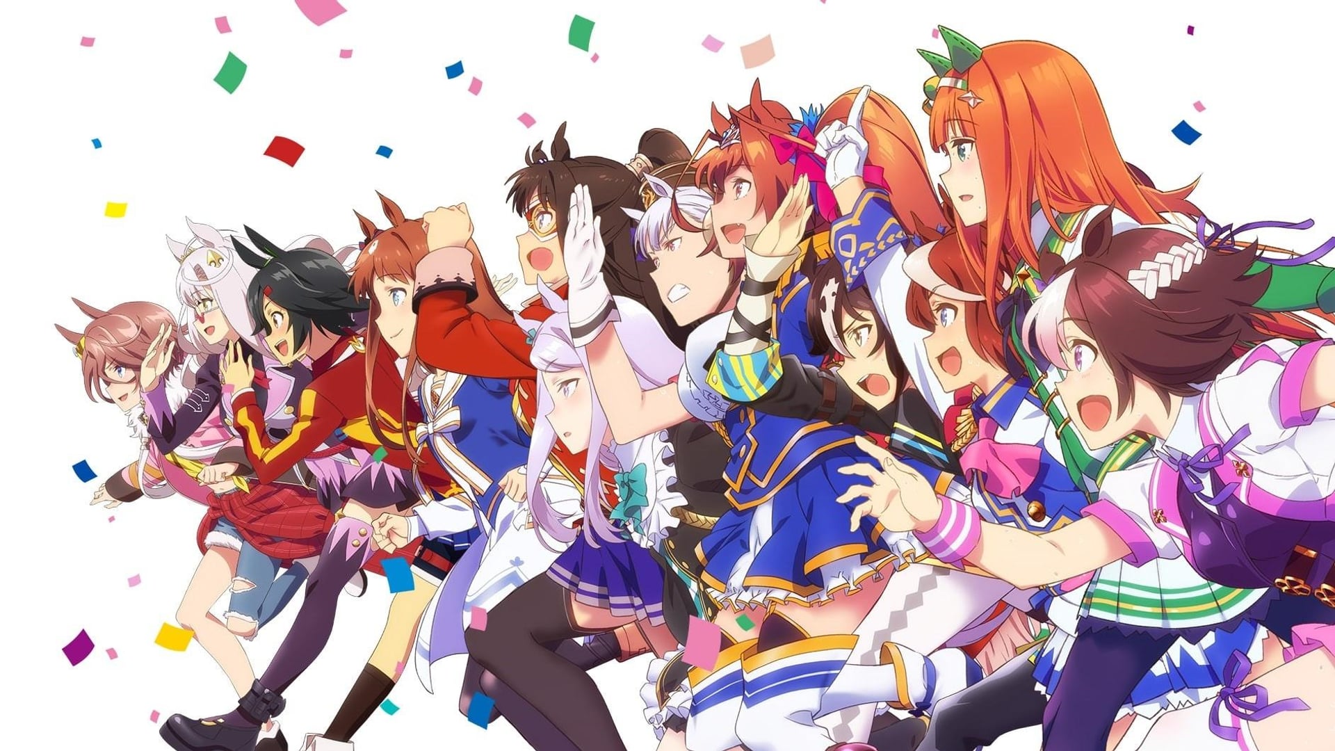Foto do filme Umamusume: Pretty Derby