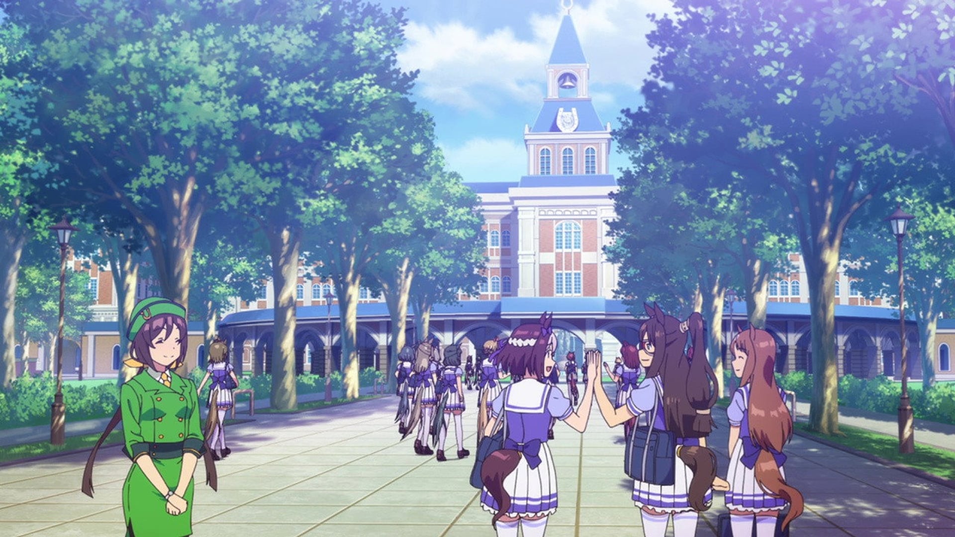 Foto do filme Umamusume: Pretty Derby