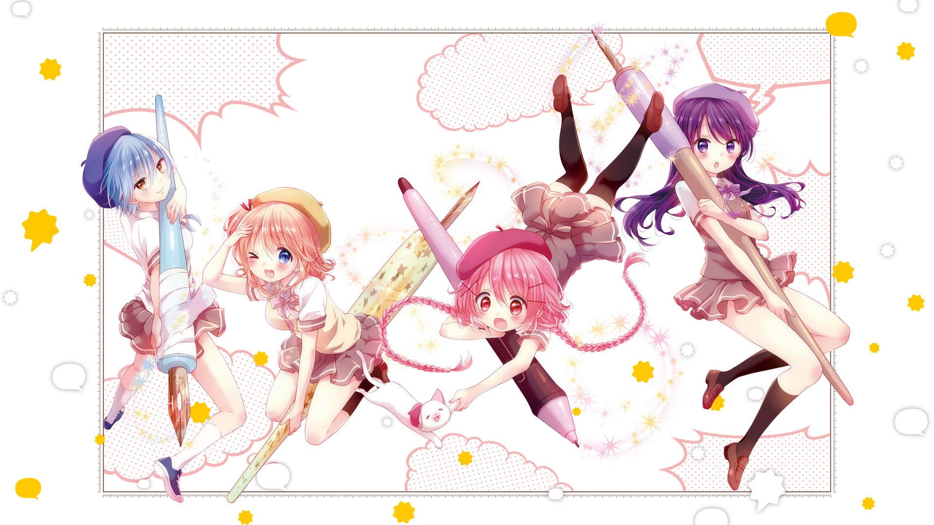 Foto do filme Comic Girls
