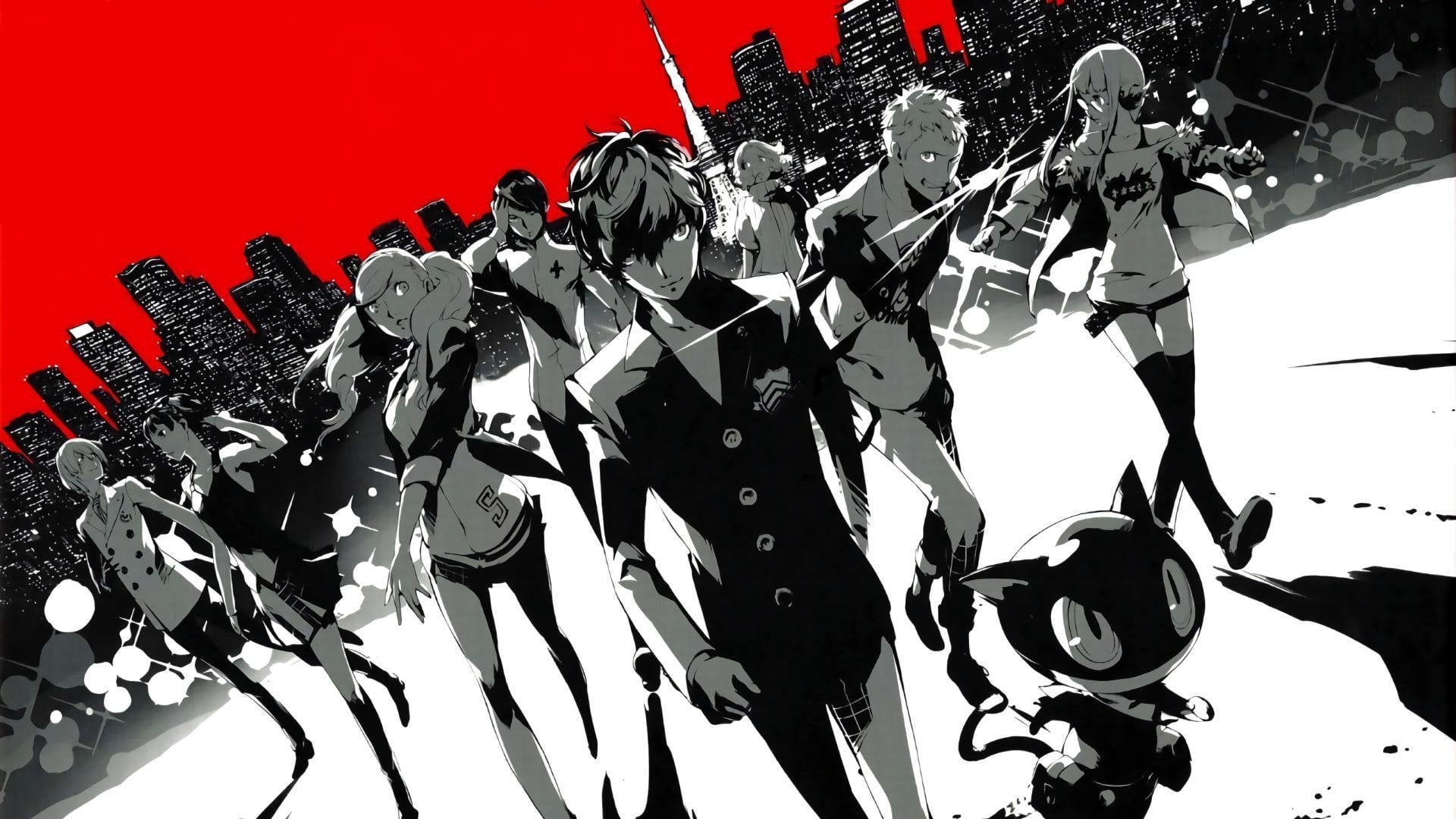 Foto do filme Persona 5 The Animation