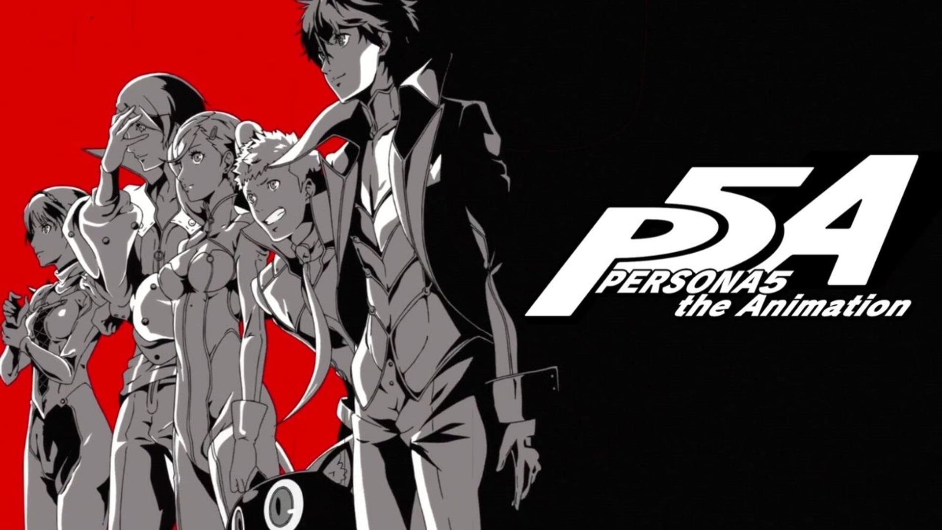 Foto do filme Persona 5 The Animation