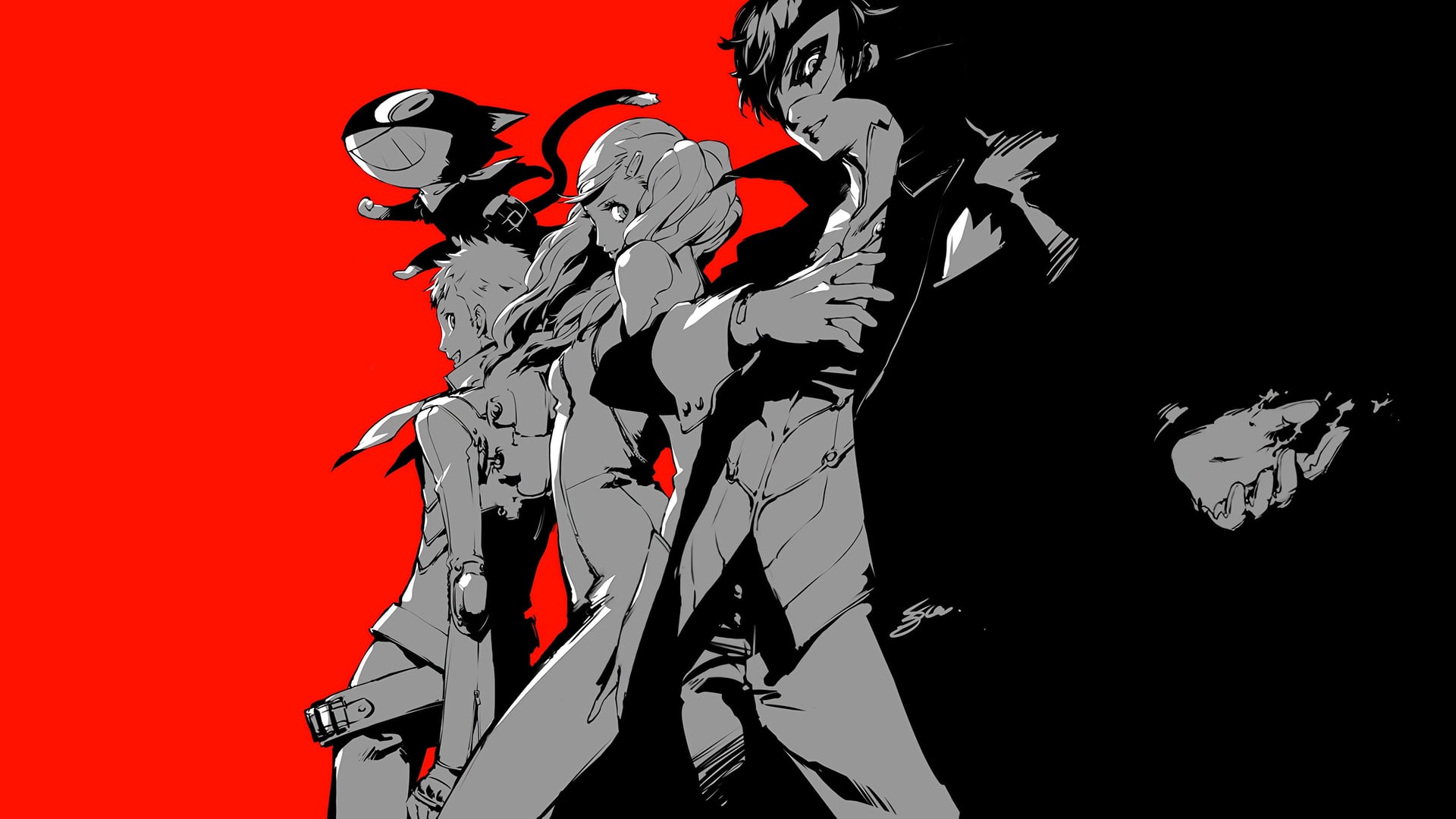 Foto do filme Persona 5 The Animation