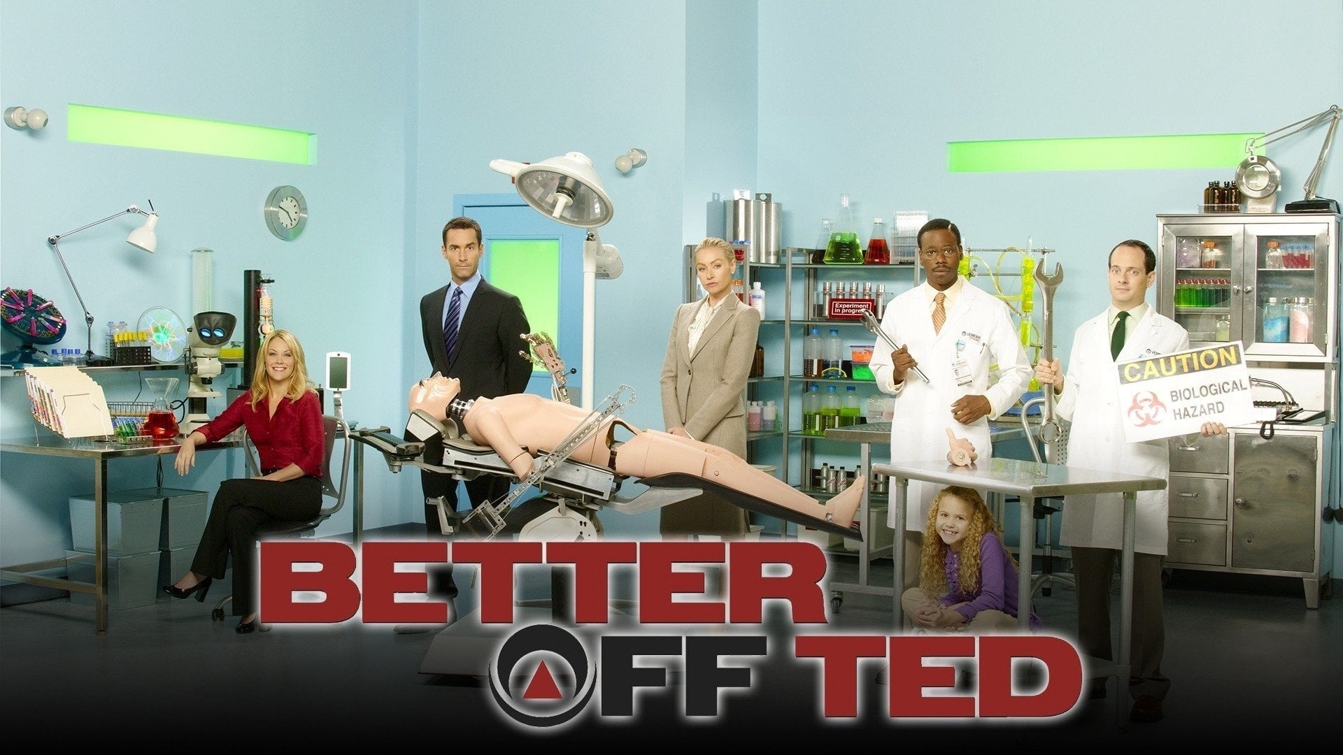 Foto do filme Better Off Ted
