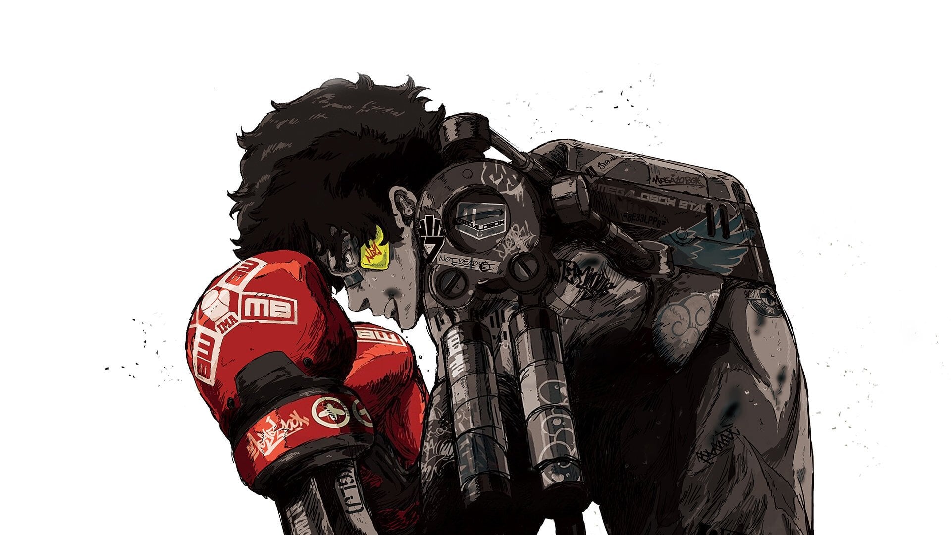 Foto do filme Megalo Box