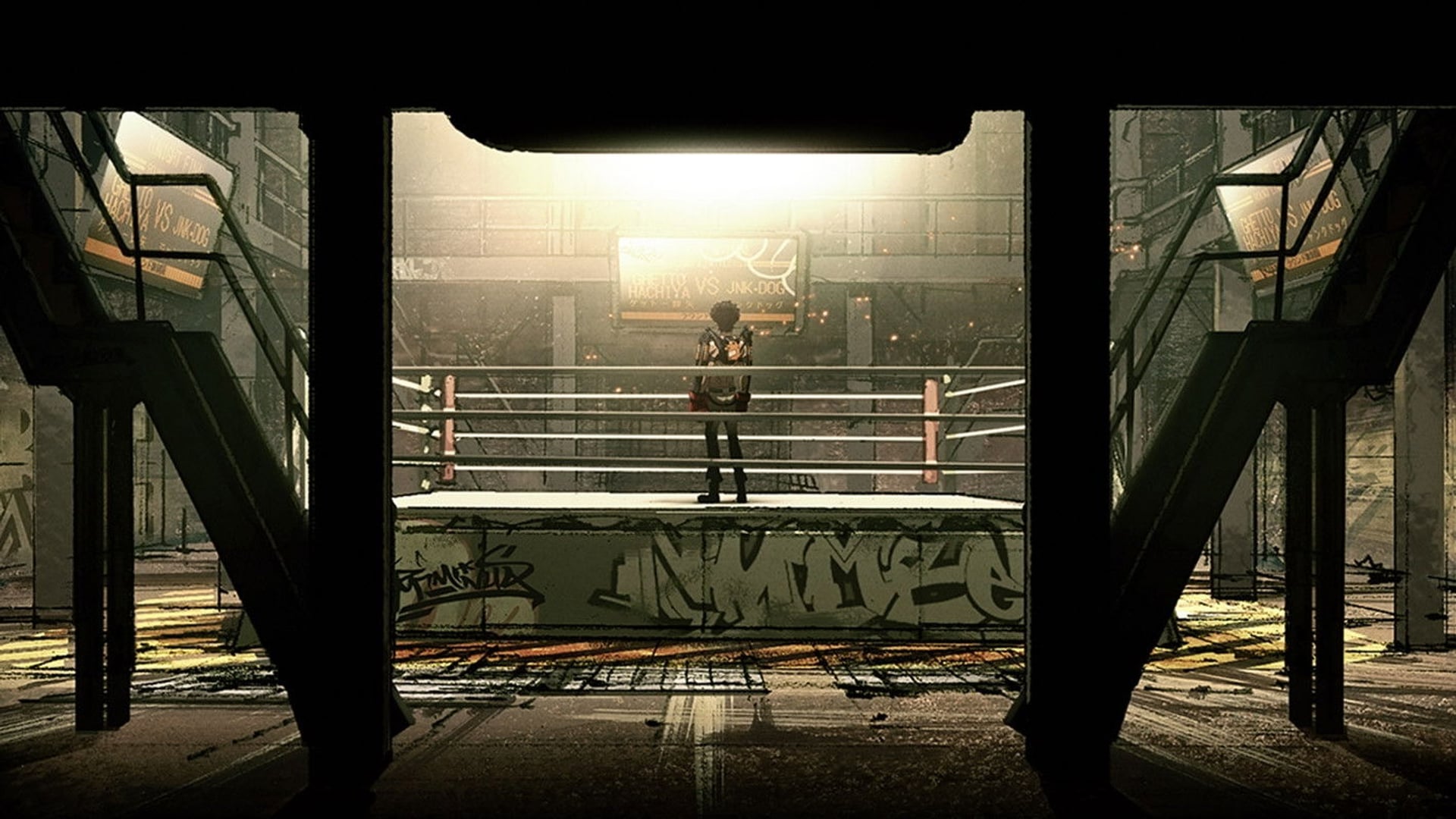 Foto do filme Megalo Box