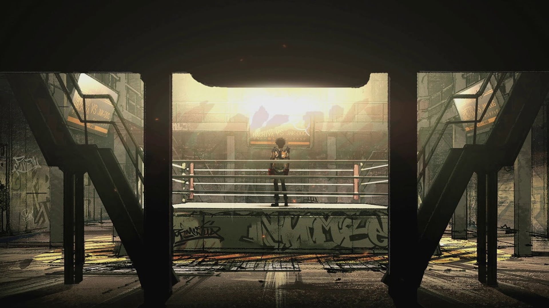 Foto do filme Megalo Box