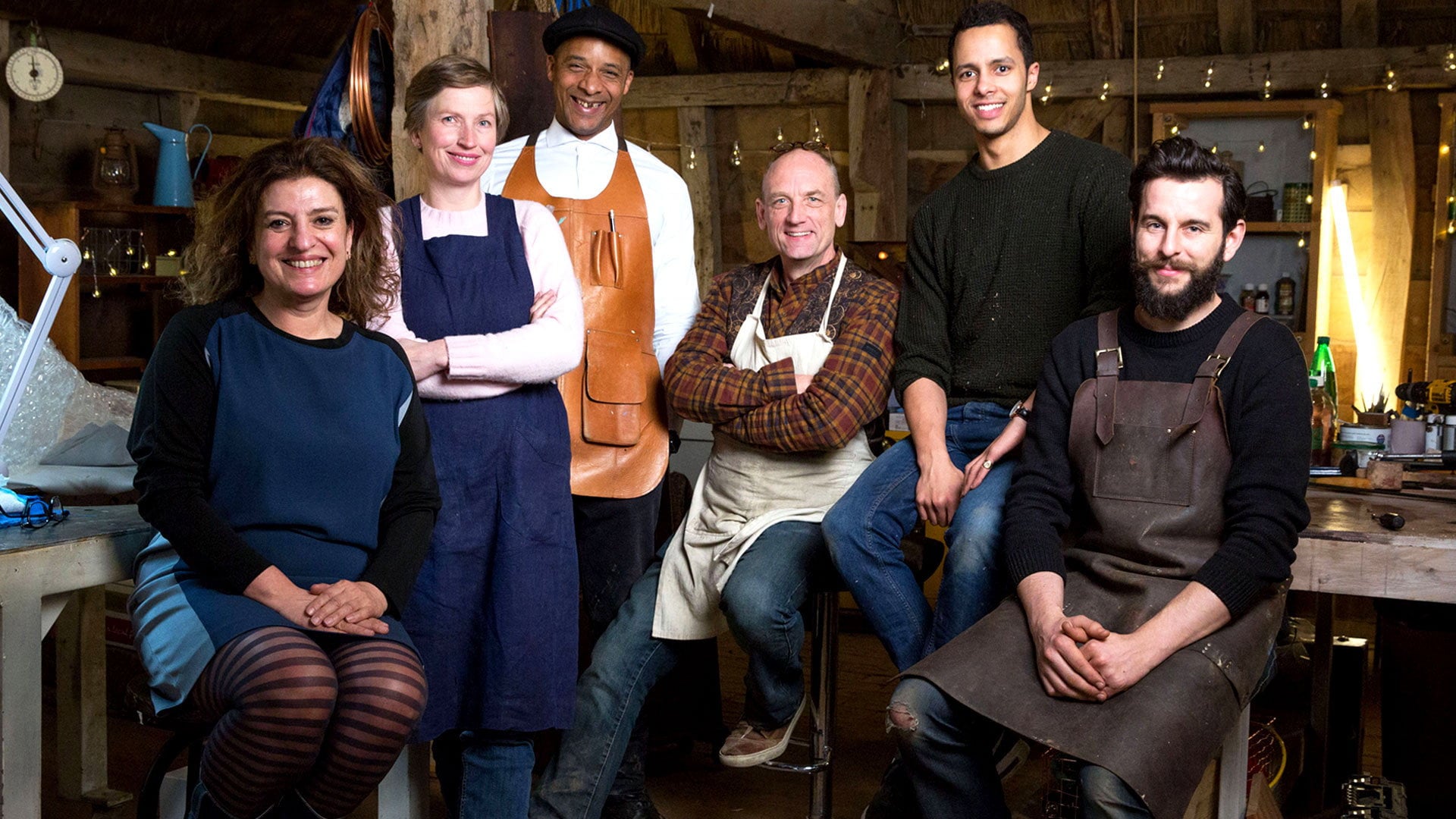 Foto do filme The Repair Shop