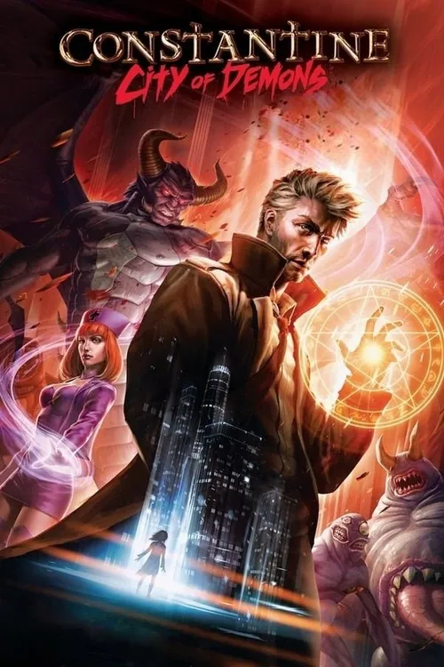Constantine: Cidade dos Demônios