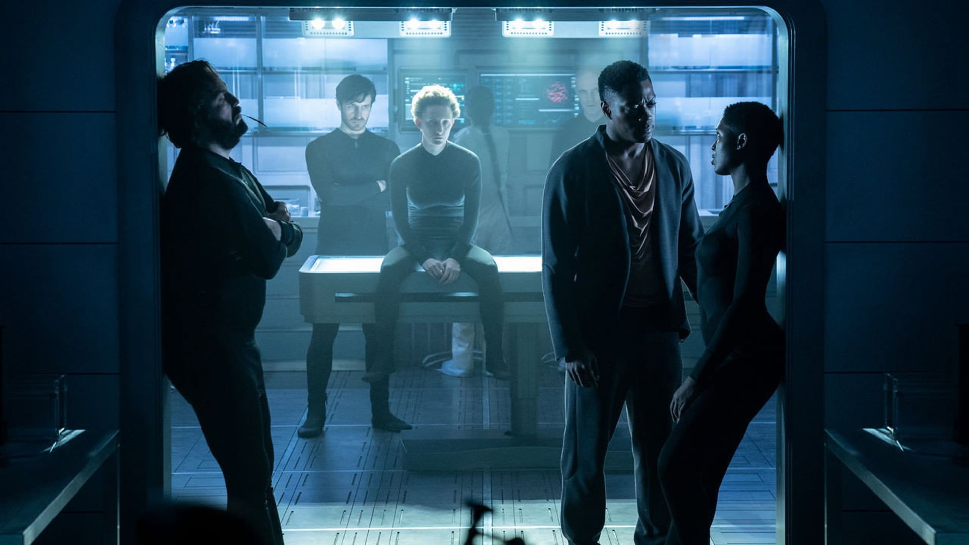 Foto do filme Nightflyers