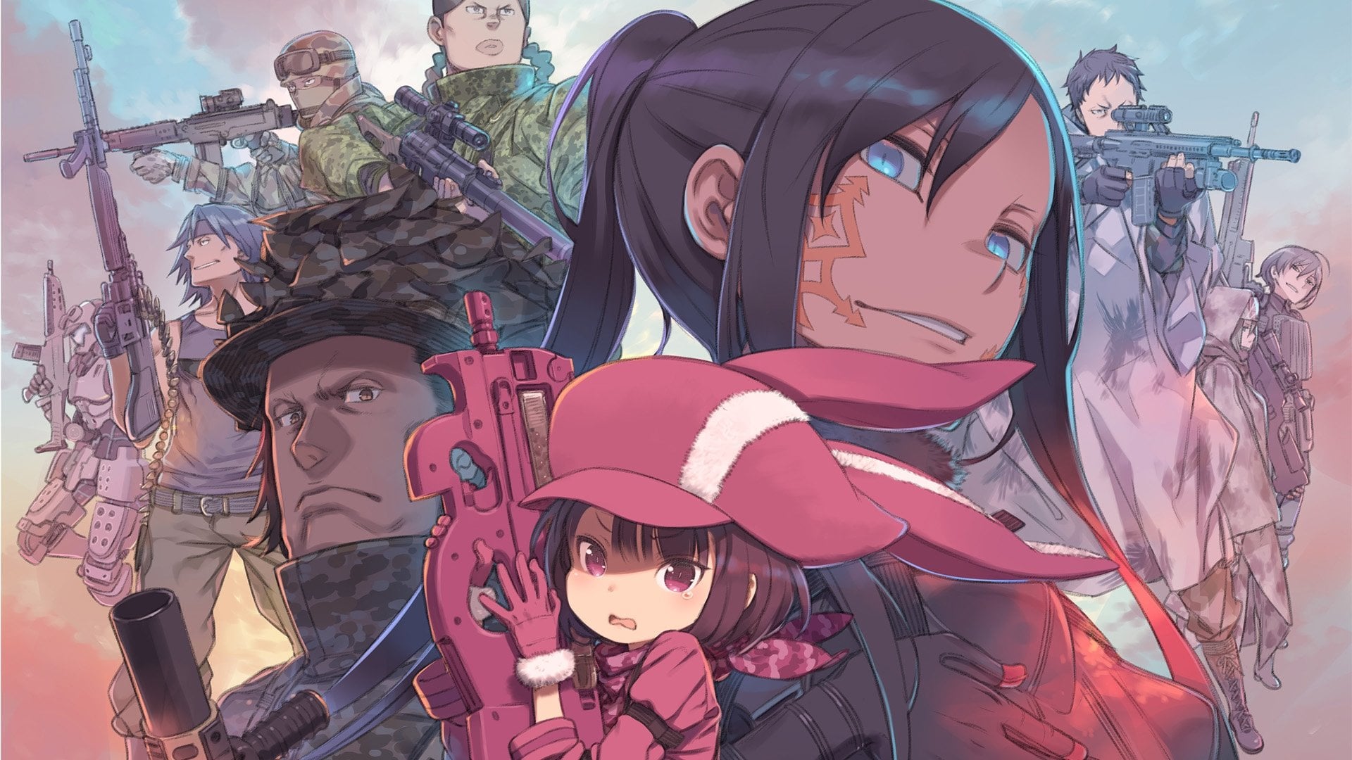Foto do filme Sword Art Online Alternative: Gun Gale Online