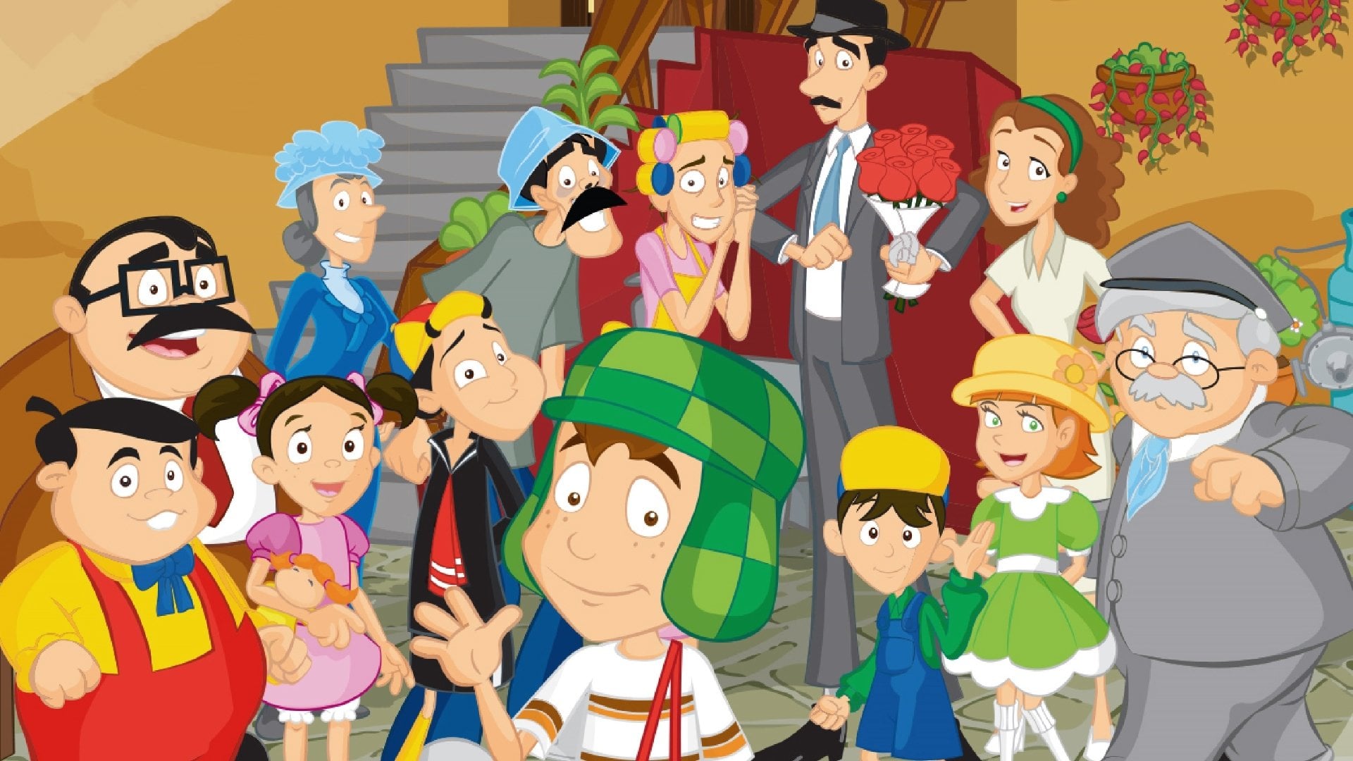Foto do filme Chaves Em Desenho Animado
