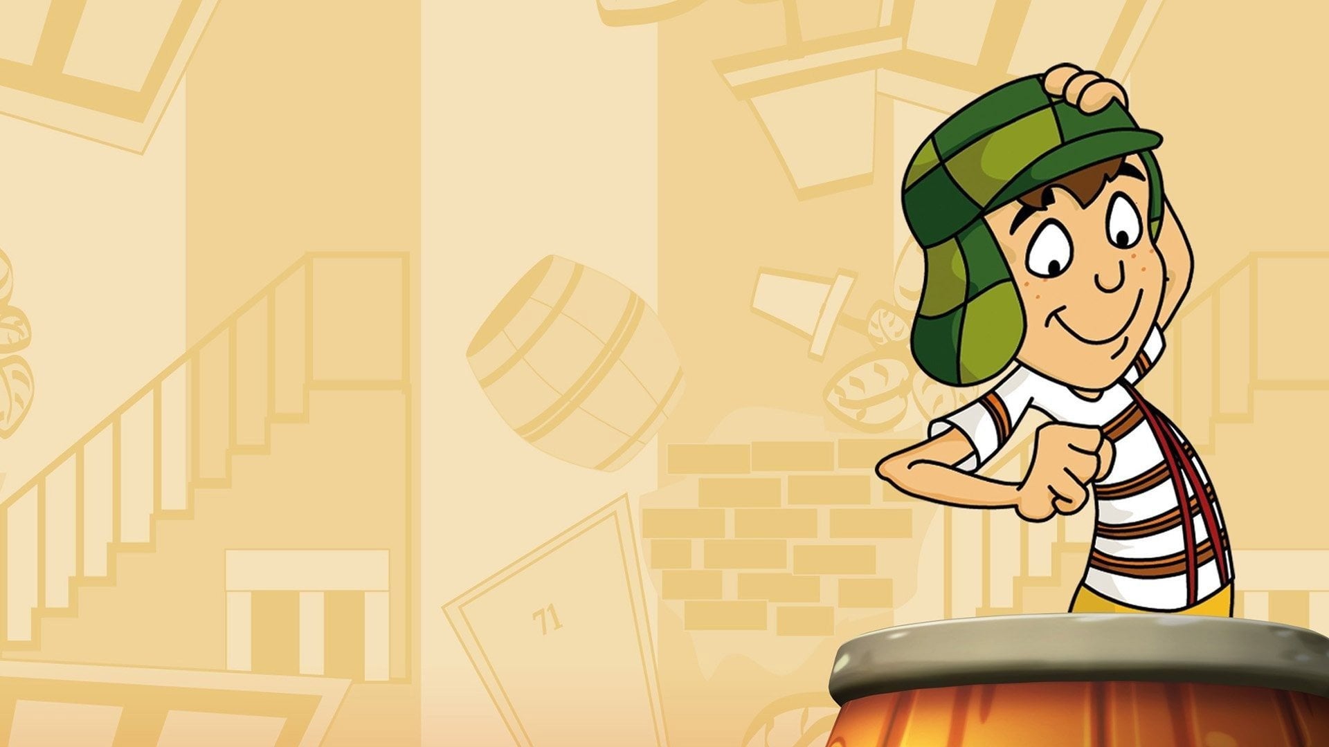 Foto do filme Chaves Em Desenho Animado
