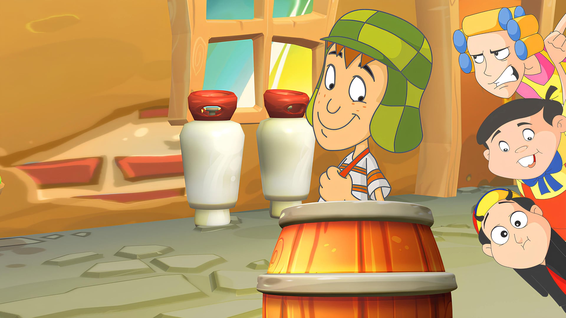 Foto do filme Chaves Em Desenho Animado