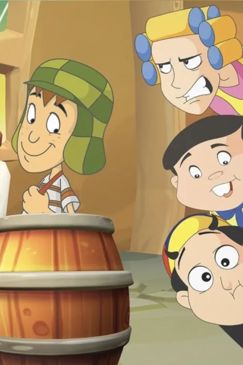 Chaves Em Desenho Animado