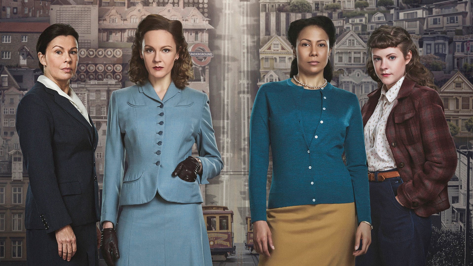 Foto do filme The Bletchley Circle: San Francisco