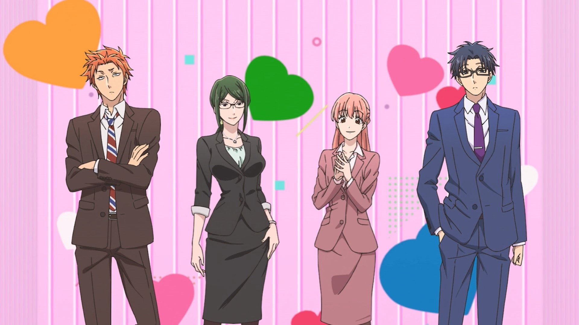 Foto do filme Wotakoi: O Amor é Difícil para Otaku