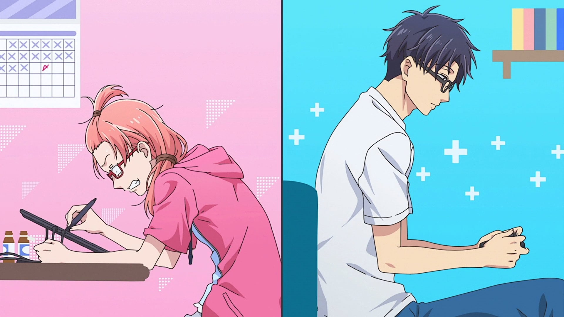 Foto do filme Wotakoi: O Amor é Difícil para Otaku