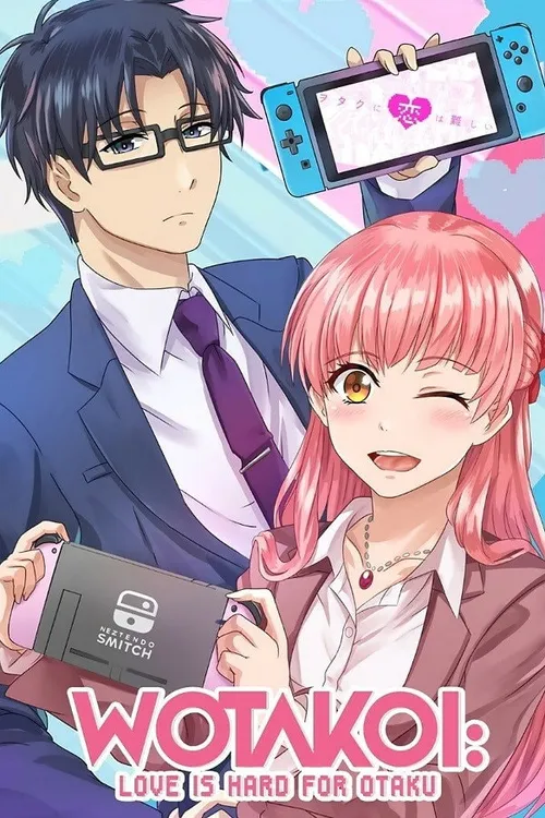 Wotakoi: O Amor é Difícil para Otaku