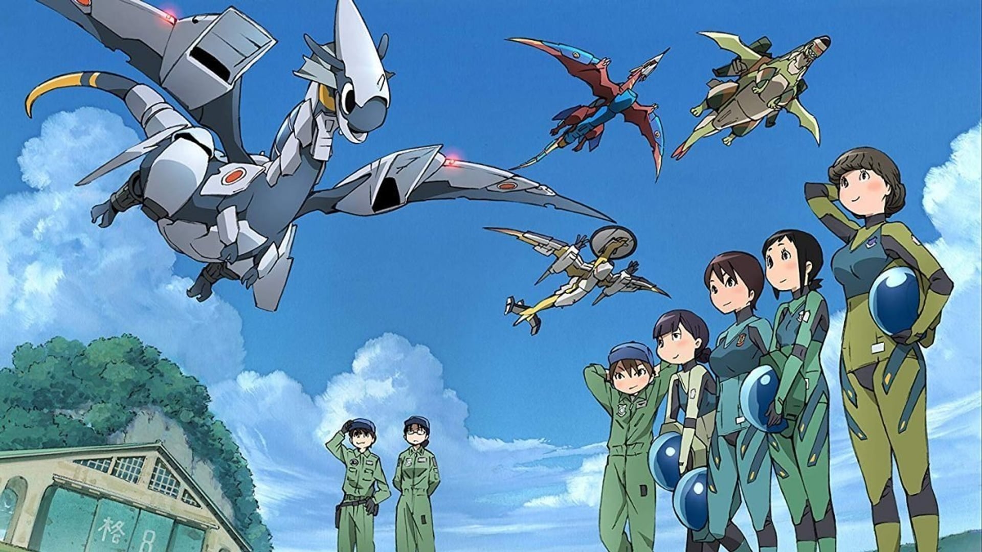 Foto do filme Pilotos de Dragão - Hisone to Masotan