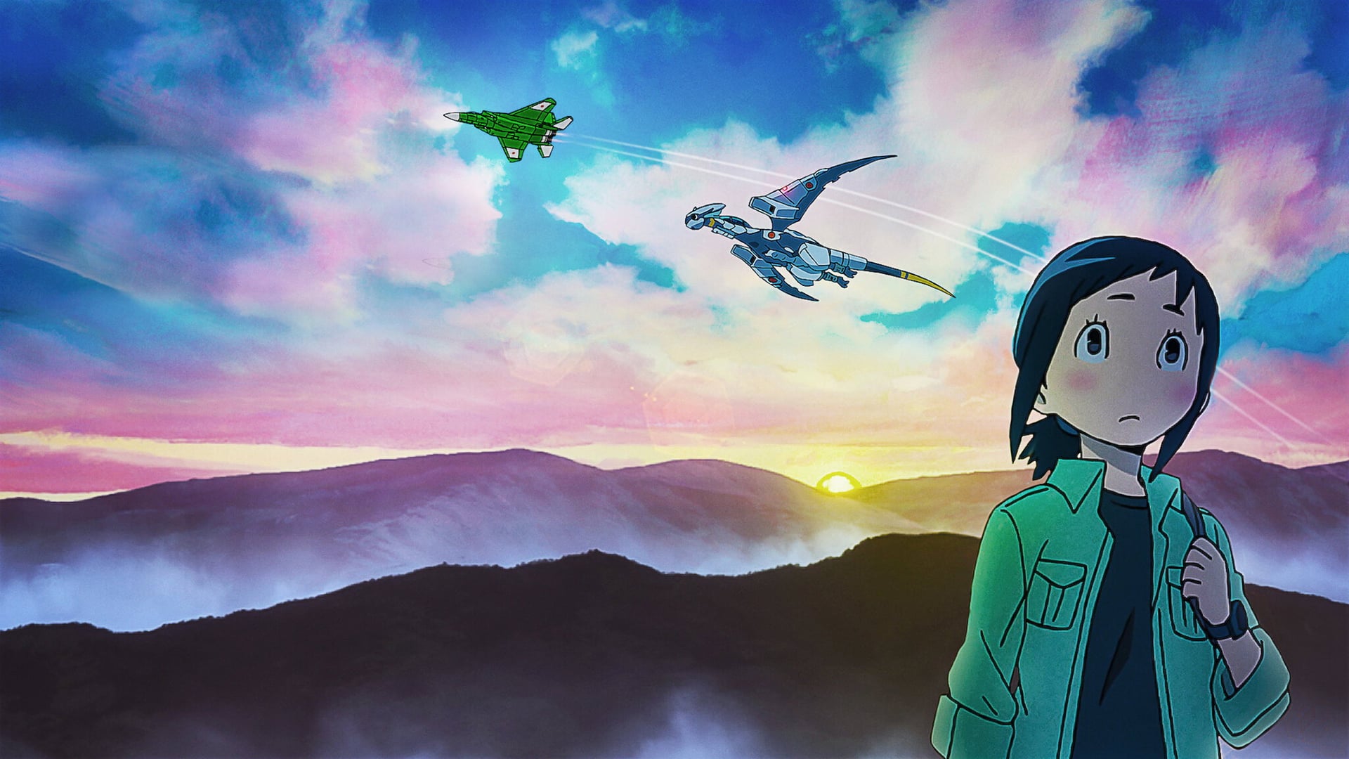 Foto do filme Pilotos de Dragão - Hisone to Masotan
