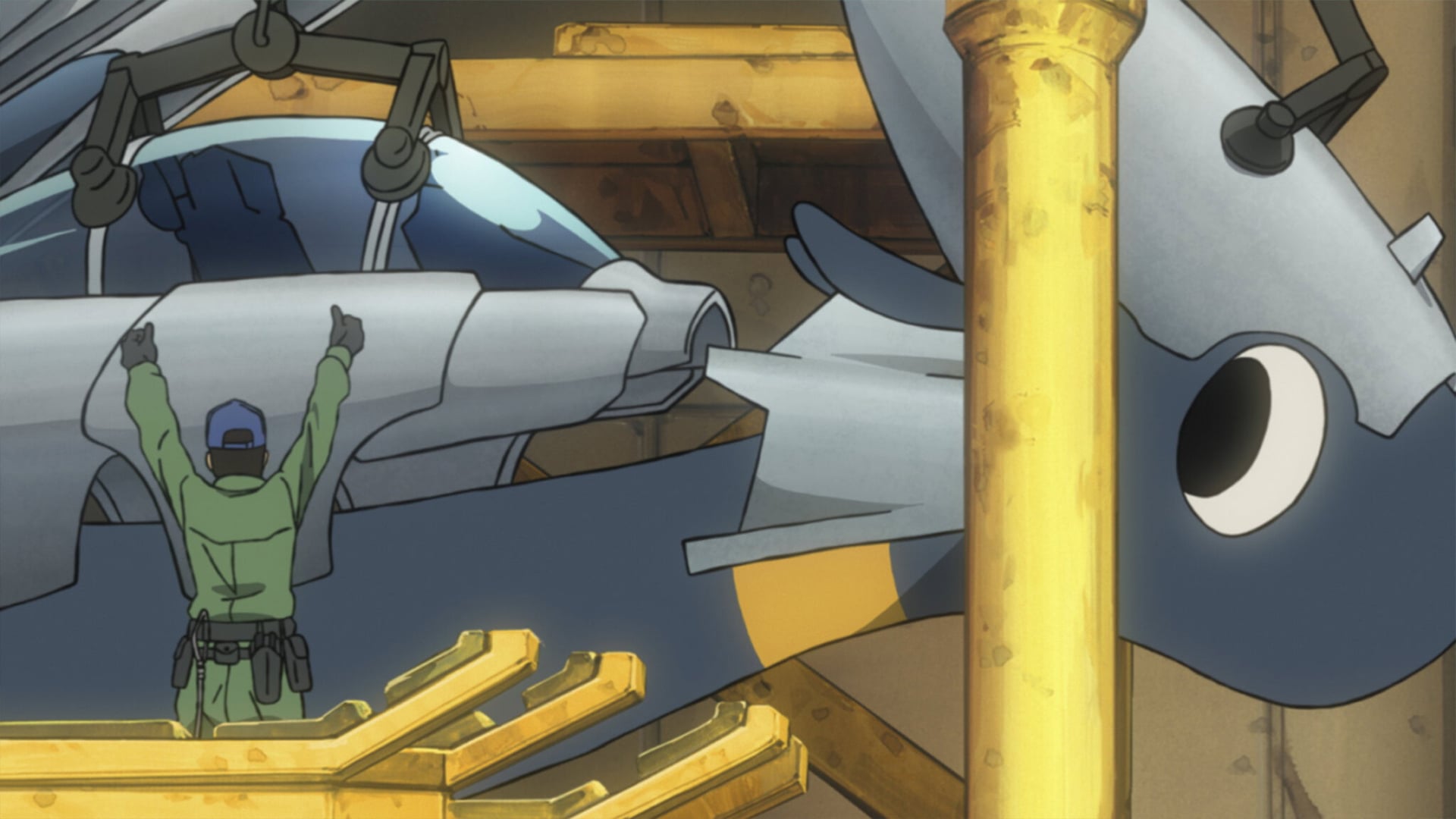 Foto do filme Pilotos de Dragão - Hisone to Masotan