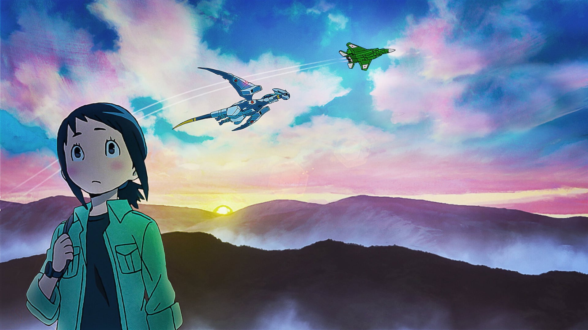 Foto do filme Pilotos de Dragão - Hisone to Masotan